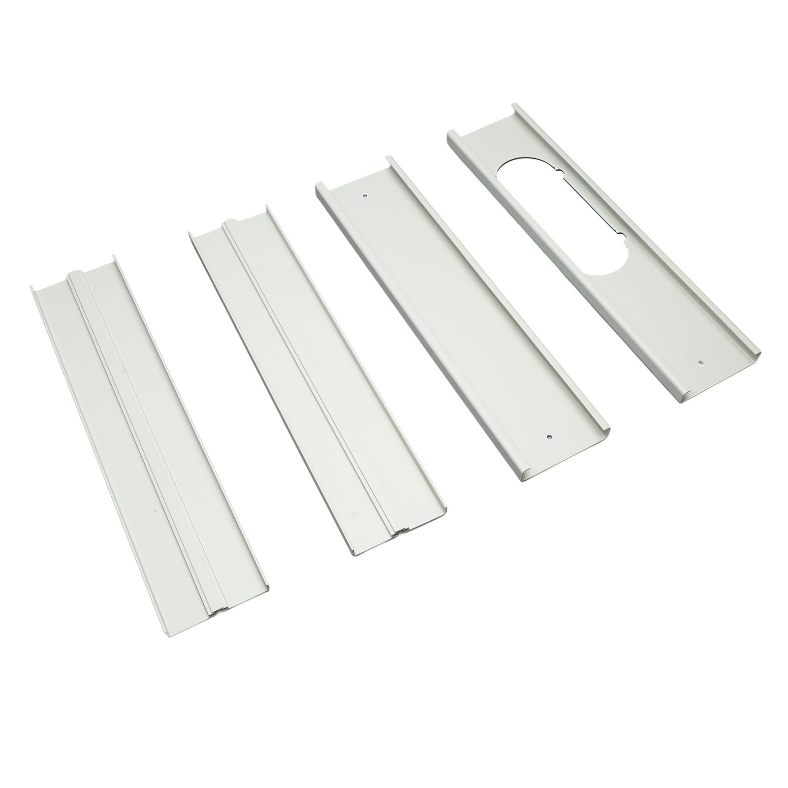 4pcs AC Window Sealing Plates Portable Air Conditioner Exhaust Hose Adjustable view 9