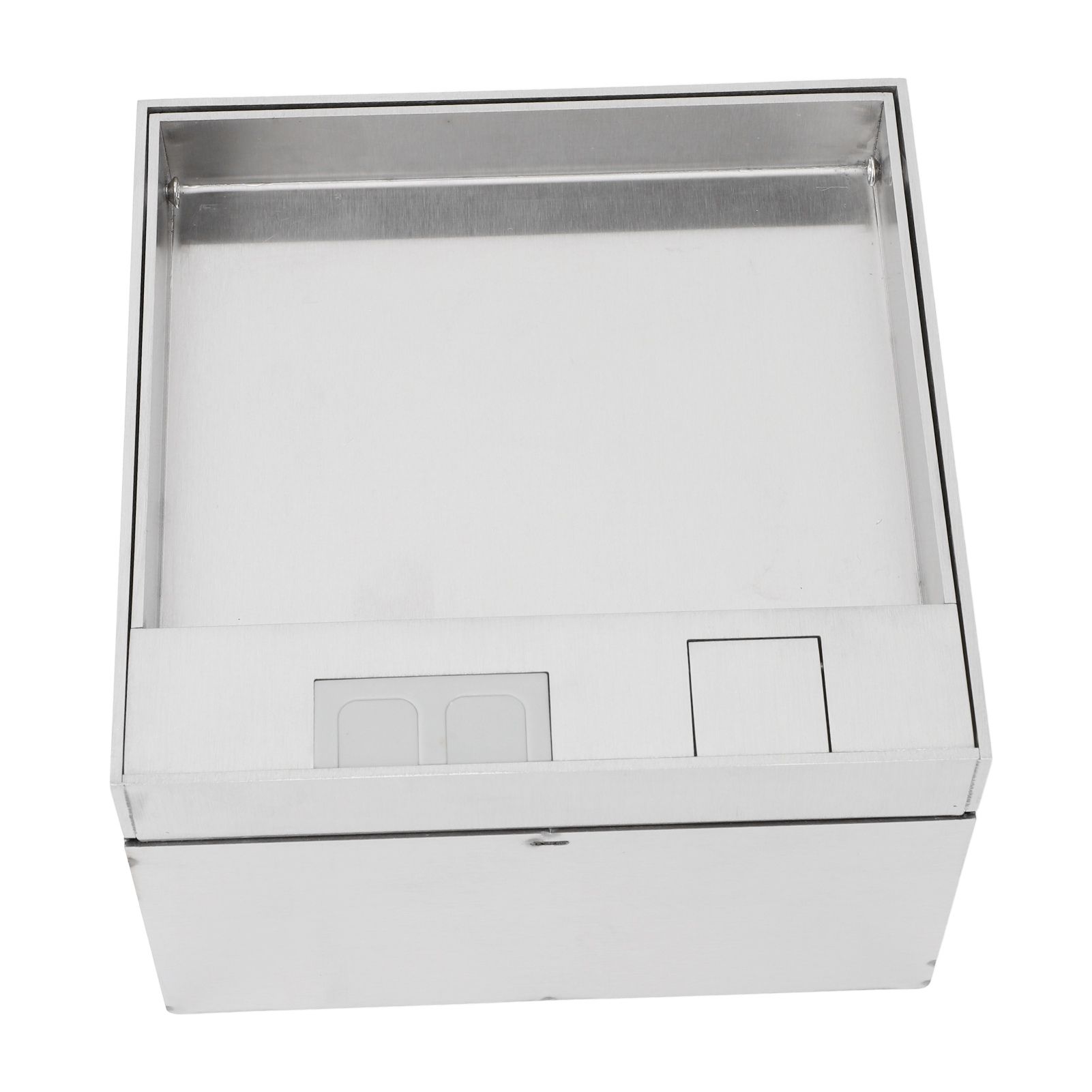 Recessed Flat Hidden Socket Kit Professional American Style Stainless Steel view 4