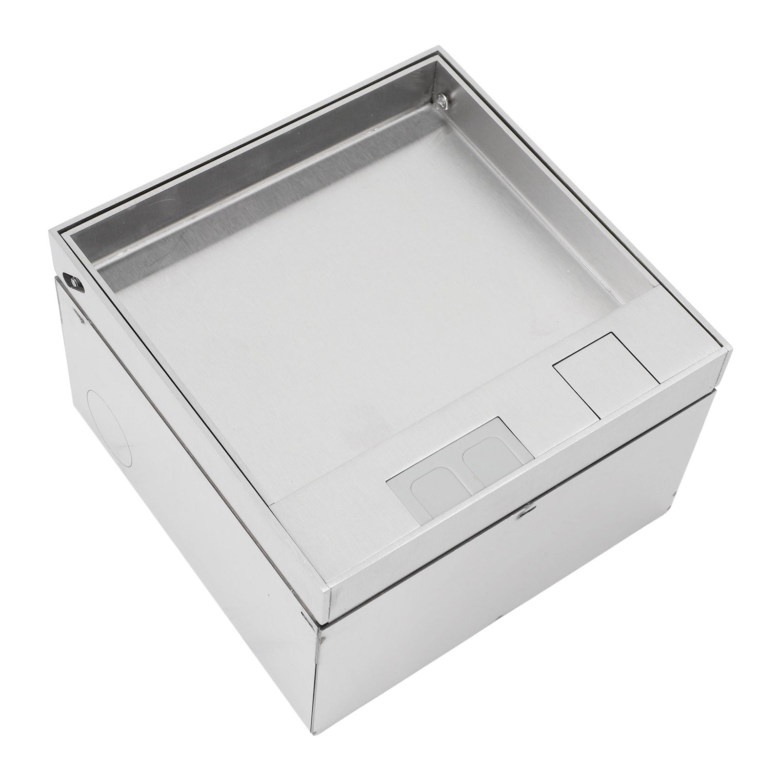 Recessed Flat Hidden Socket Kit Professional American Style Stainless Steel view 8