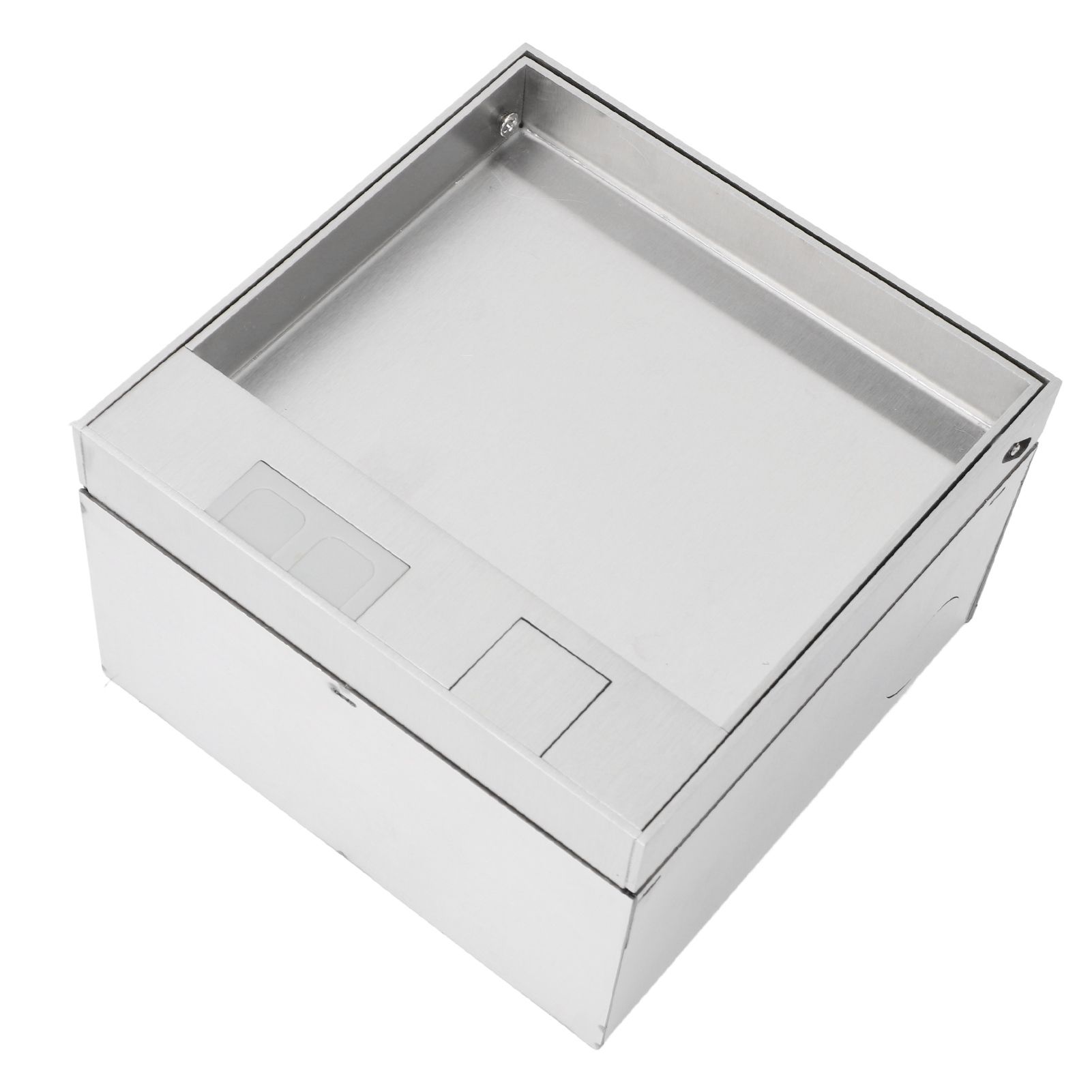 Recessed Flat Hidden Socket Kit Professional American Style Stainless Steel view 9