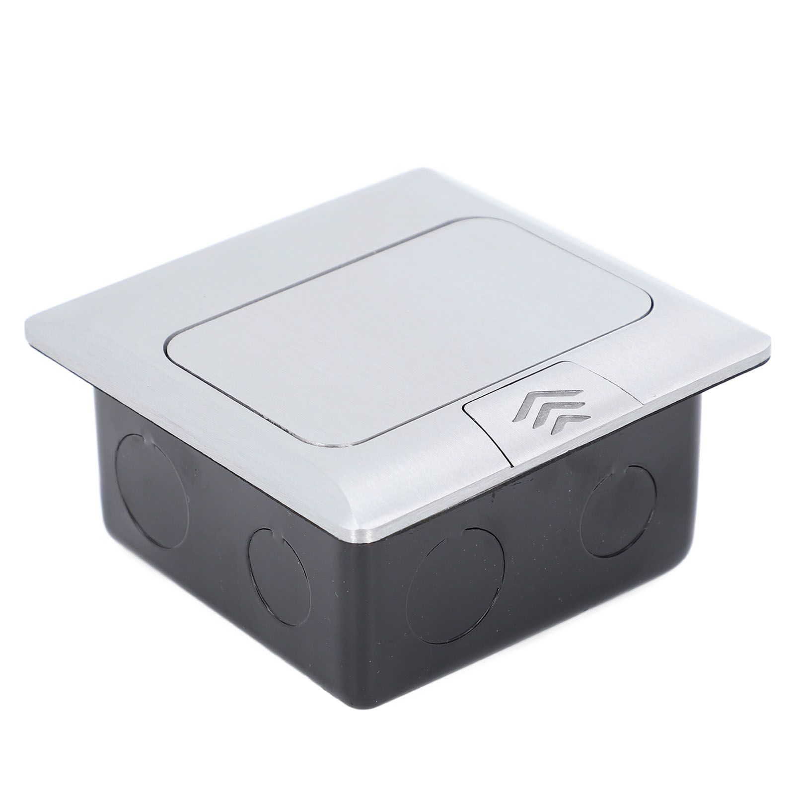 Pop Up Floor Outlet Box Embedded IP44 Waterproof Weatherproof USB Floor view 5