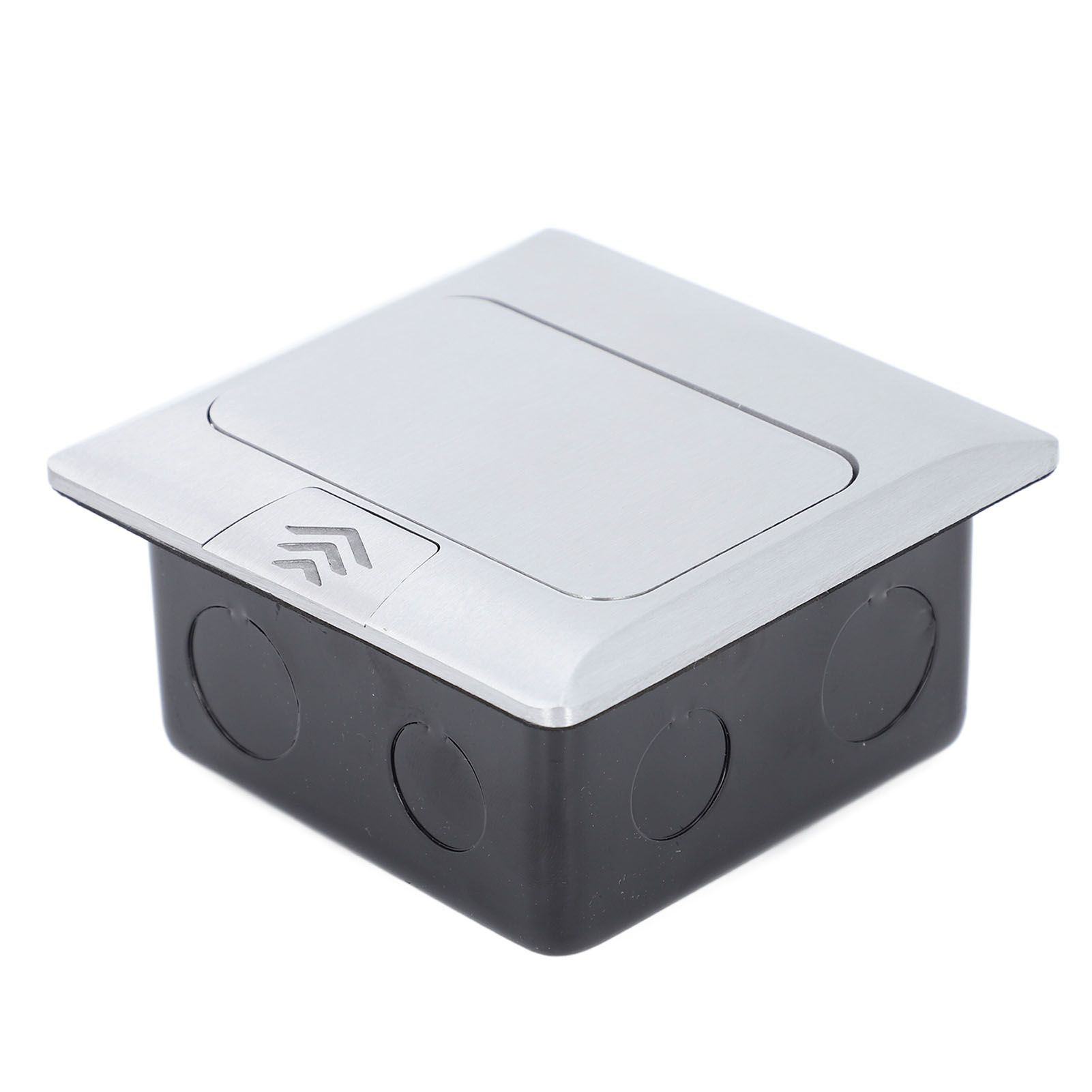 Pop Up Floor Outlet Box Embedded IP44 Waterproof Weatherproof USB Floor view 6