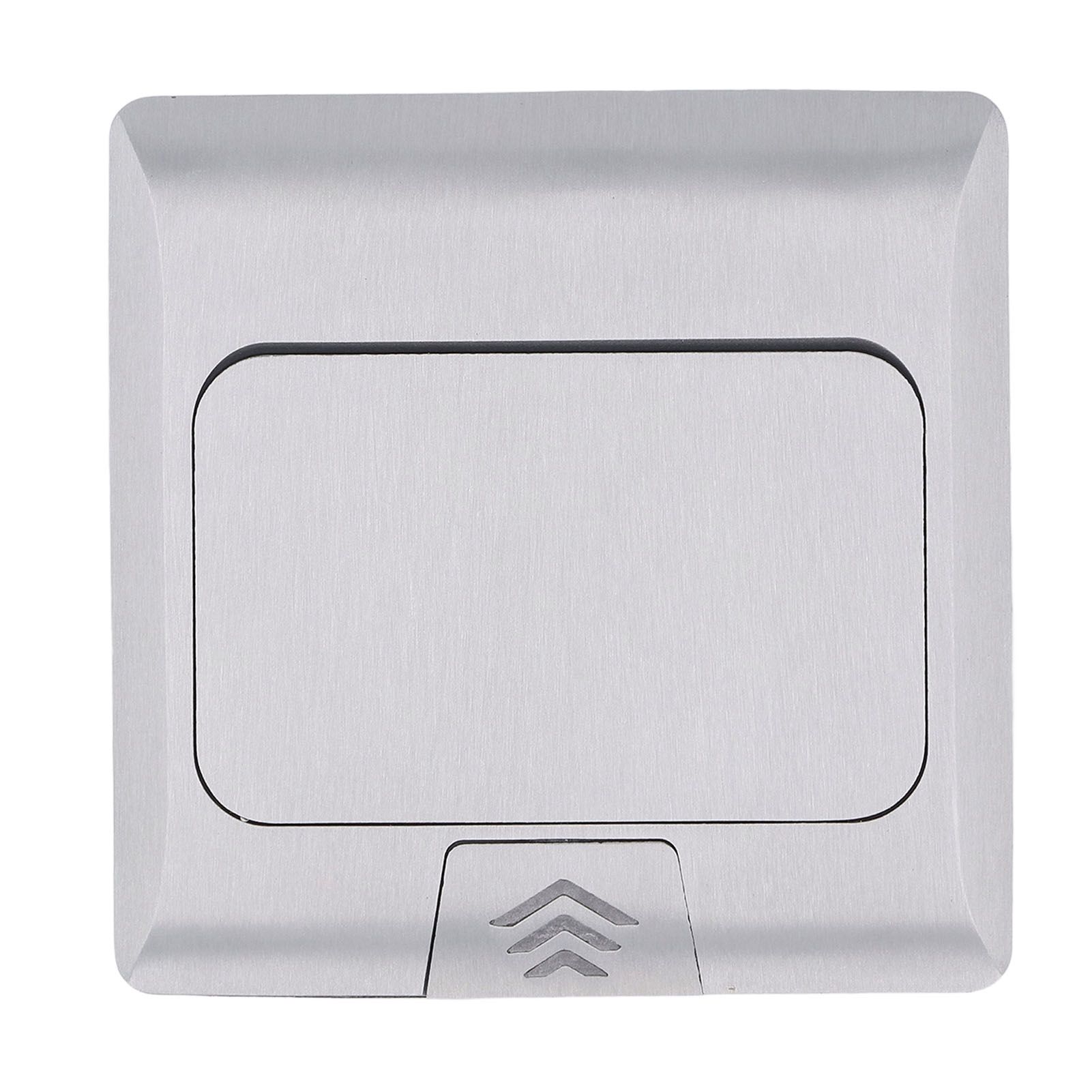 Pop Up Floor Outlet Box Embedded IP44 Waterproof Weatherproof USB Floor view 8