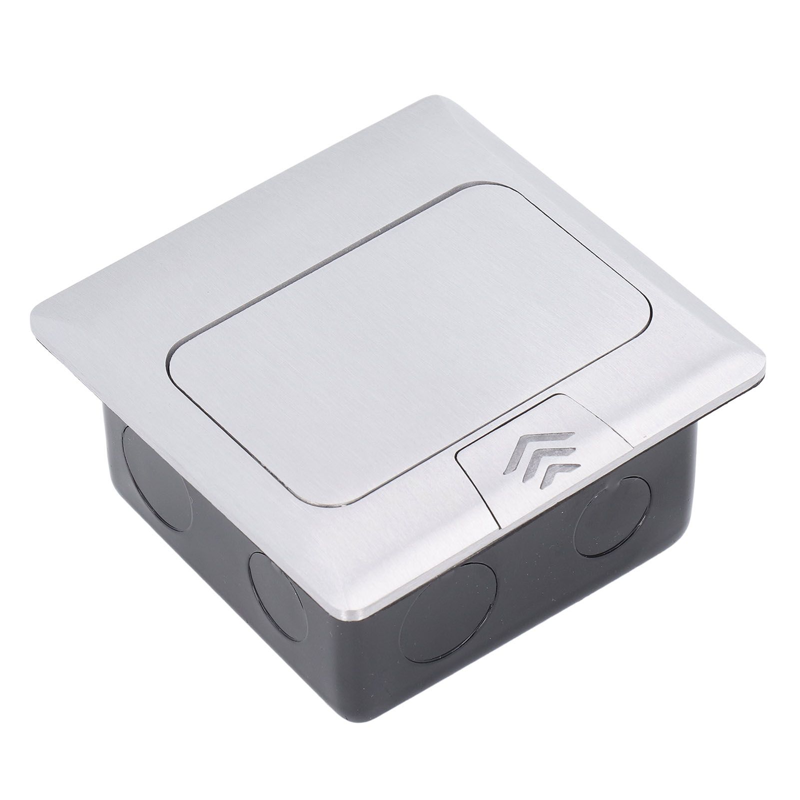 Pop Up Floor Outlet Box Embedded IP44 Waterproof Weatherproof USB Floor view 9