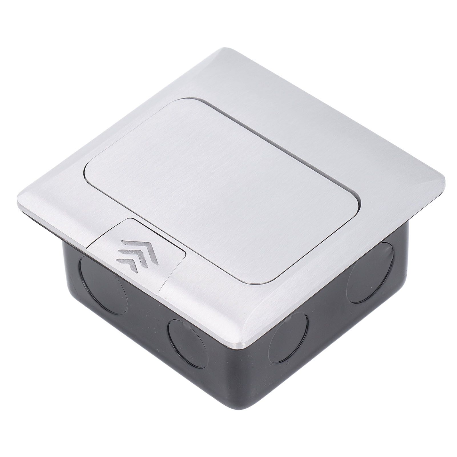 Pop Up Floor Outlet Box Embedded IP44 Waterproof Weatherproof USB Floor view 10