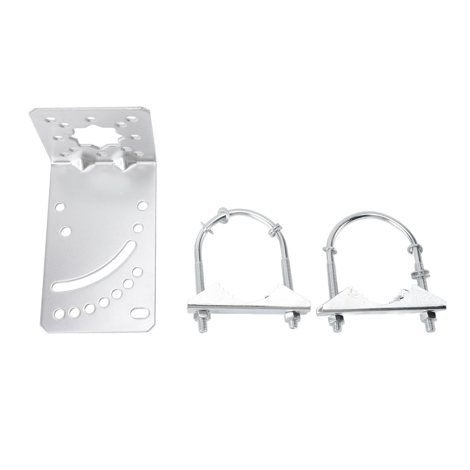 Antennae Mast Pole Mount Adjustable Angle Rustproof Antennae Pole Clamp Holder view 10