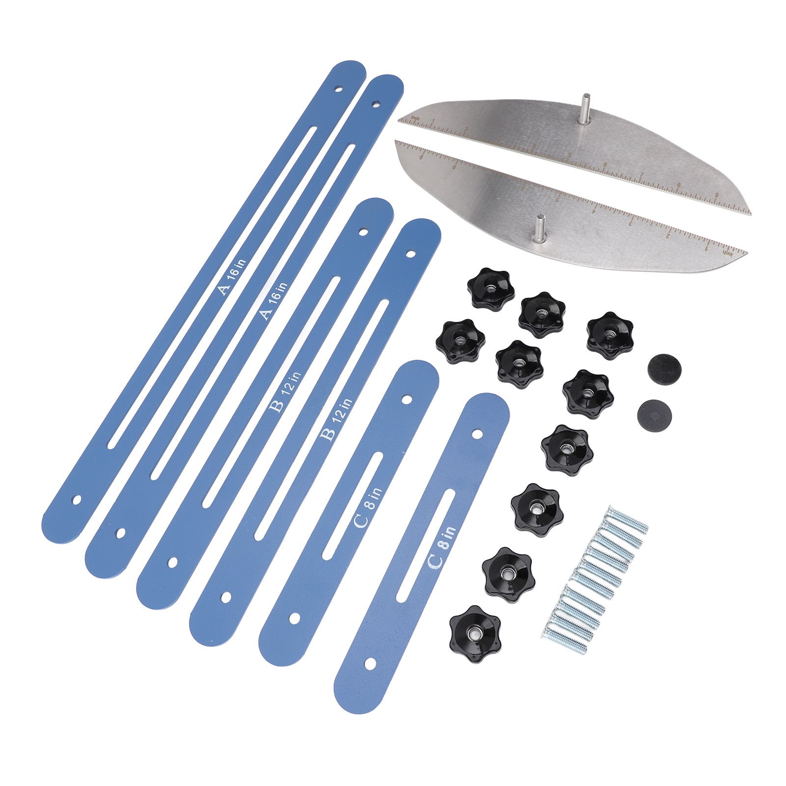 Stair Tread Gauge Stainless Steel Shelf Layout Scribe Tool Stair Tread
