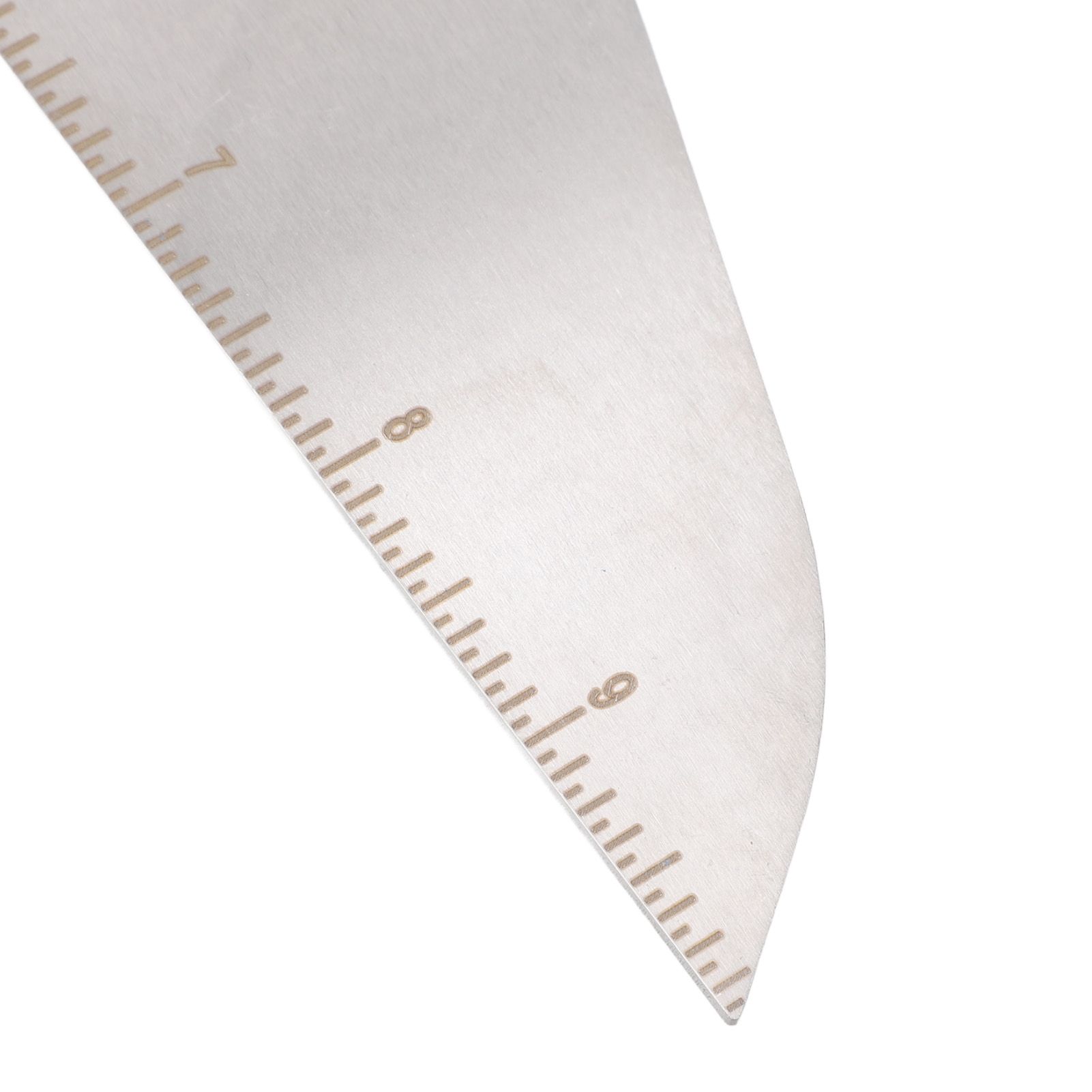Stair Tread Gauge Stainless Steel Shelf Layout Scribe Tool Stair Tread view 2