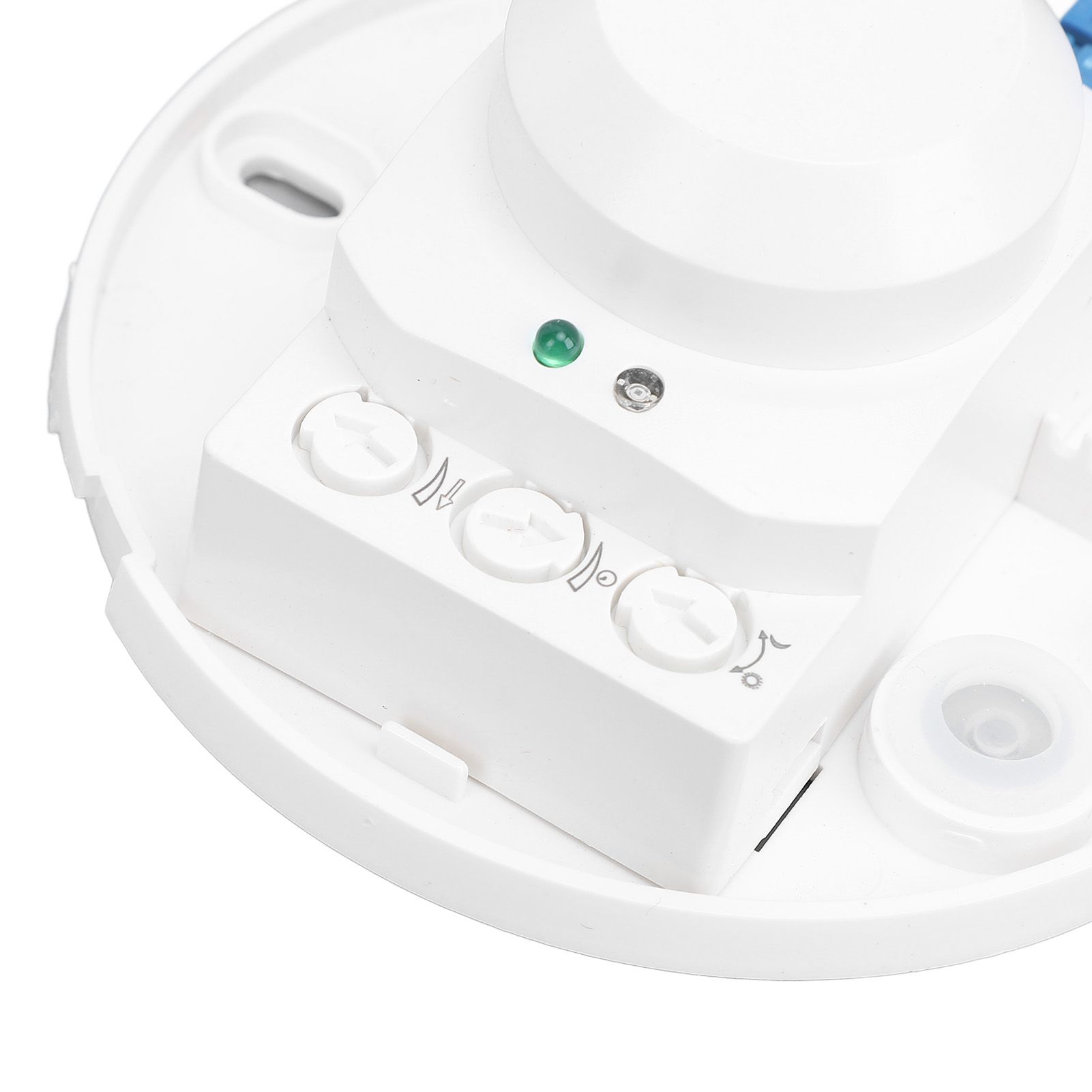 Microwave Ceiling Motion Sensor 5.8 GHz Microwave Motion Detector Switch 1200W view 5