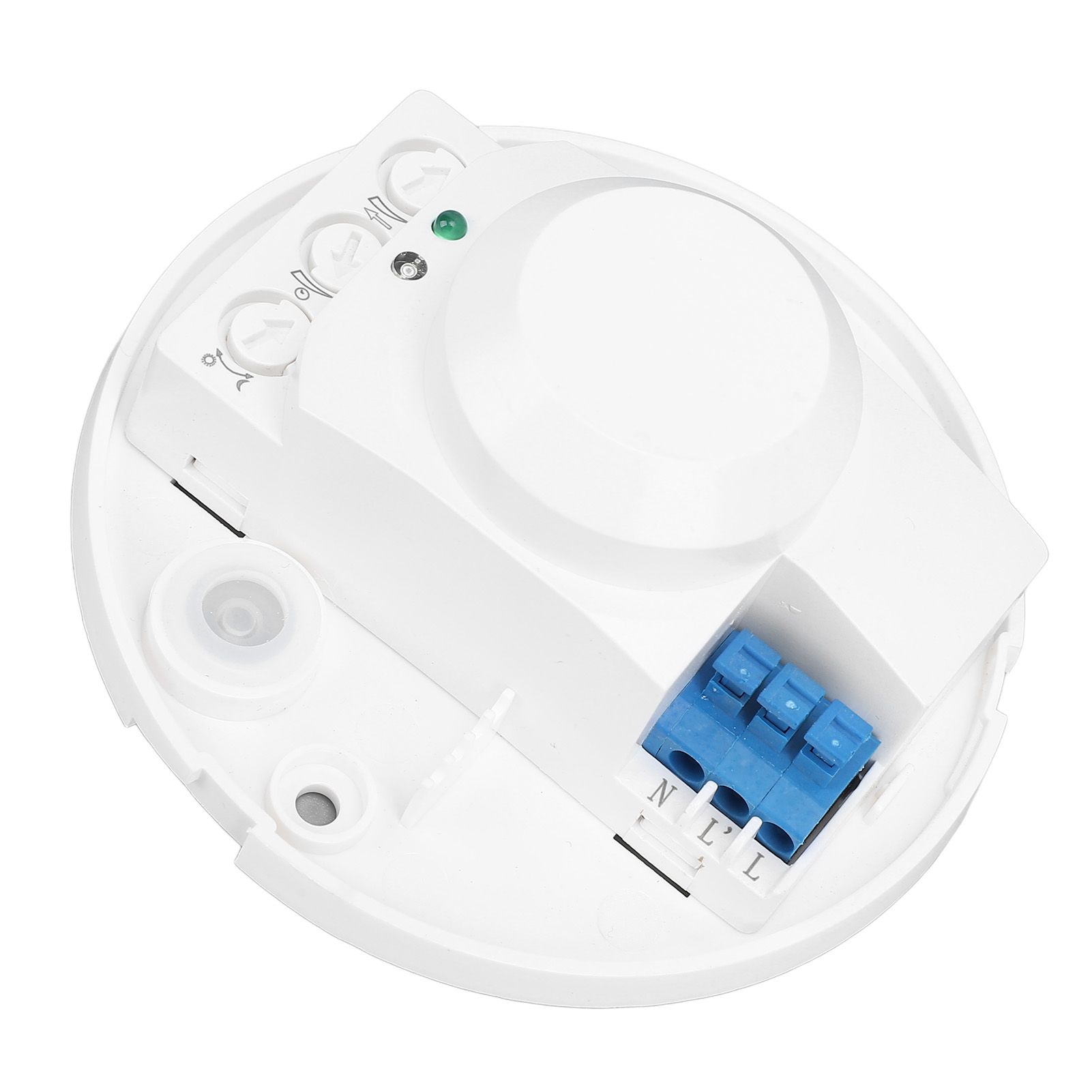 Microwave Ceiling Motion Sensor 5.8 GHz Microwave Motion Detector Switch 1200W view 11