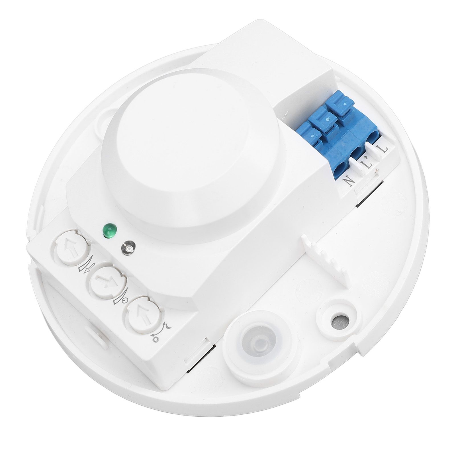 Microwave Ceiling Motion Sensor 5.8 GHz Microwave Motion Detector Switch 1200W view 12