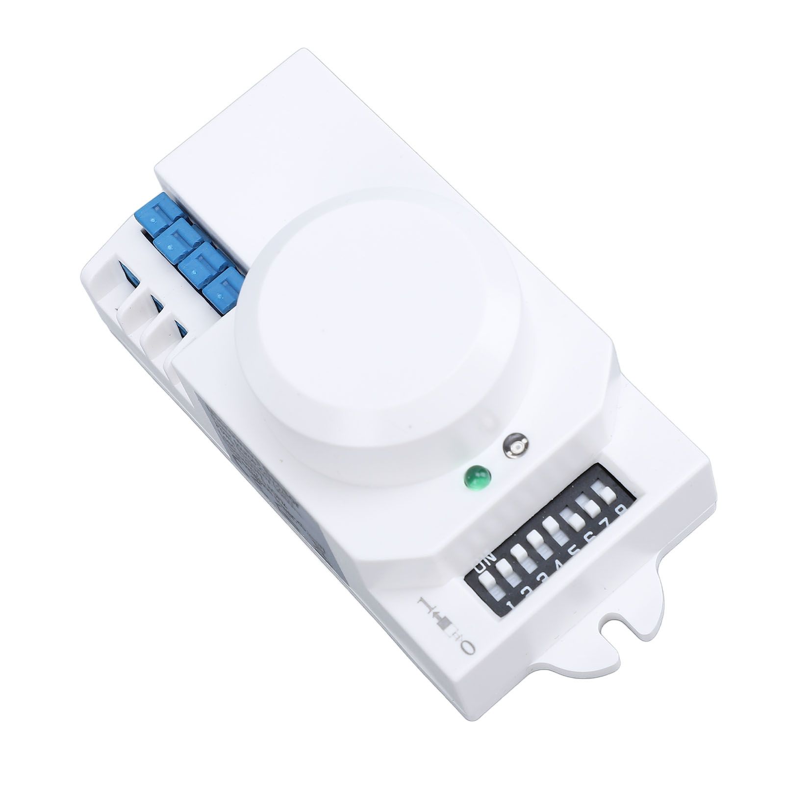 Microwave Radar Sensing Switch 5.8G 1200W Adjustable Human Motion Detector — image 1