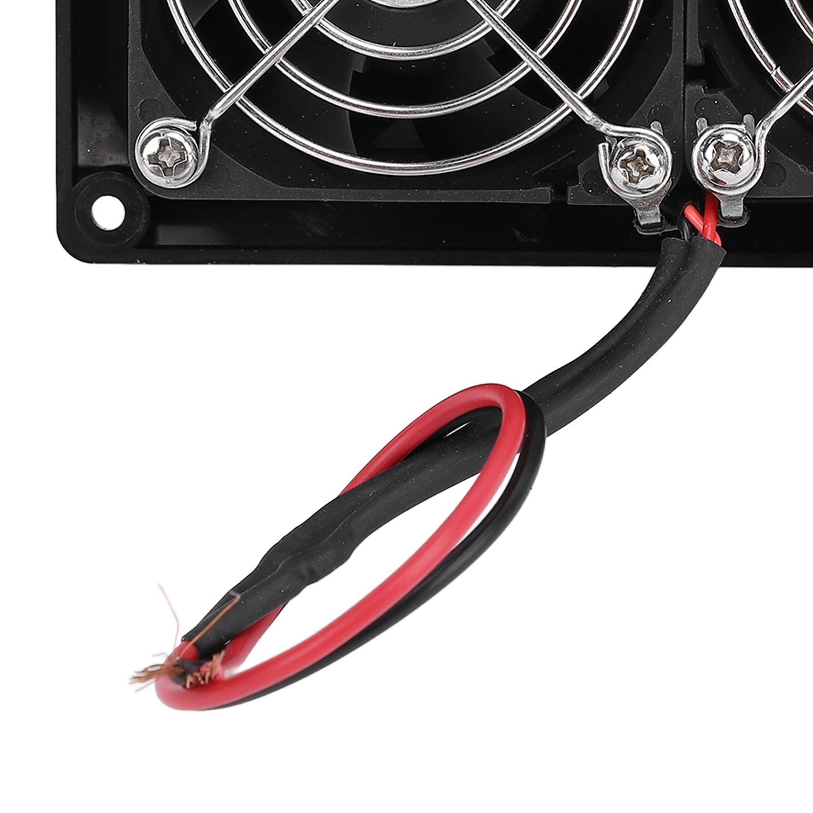 Mini DC Vent Fan ABS Quiet Small Air Vent Ventilation Exhaust Fan for RV view 2