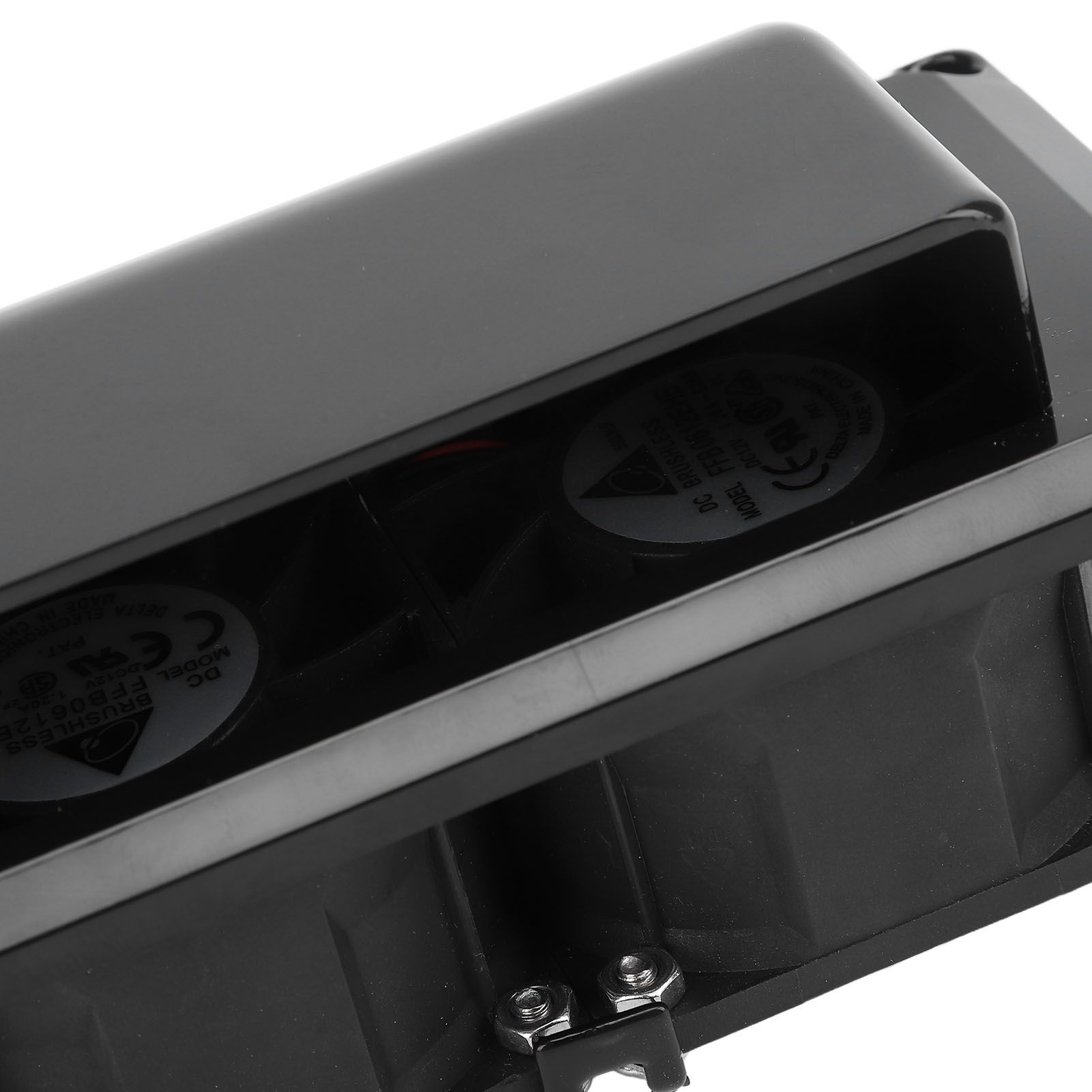 Mini DC Vent Fan ABS Quiet Small Air Vent Ventilation Exhaust Fan for RV view 7