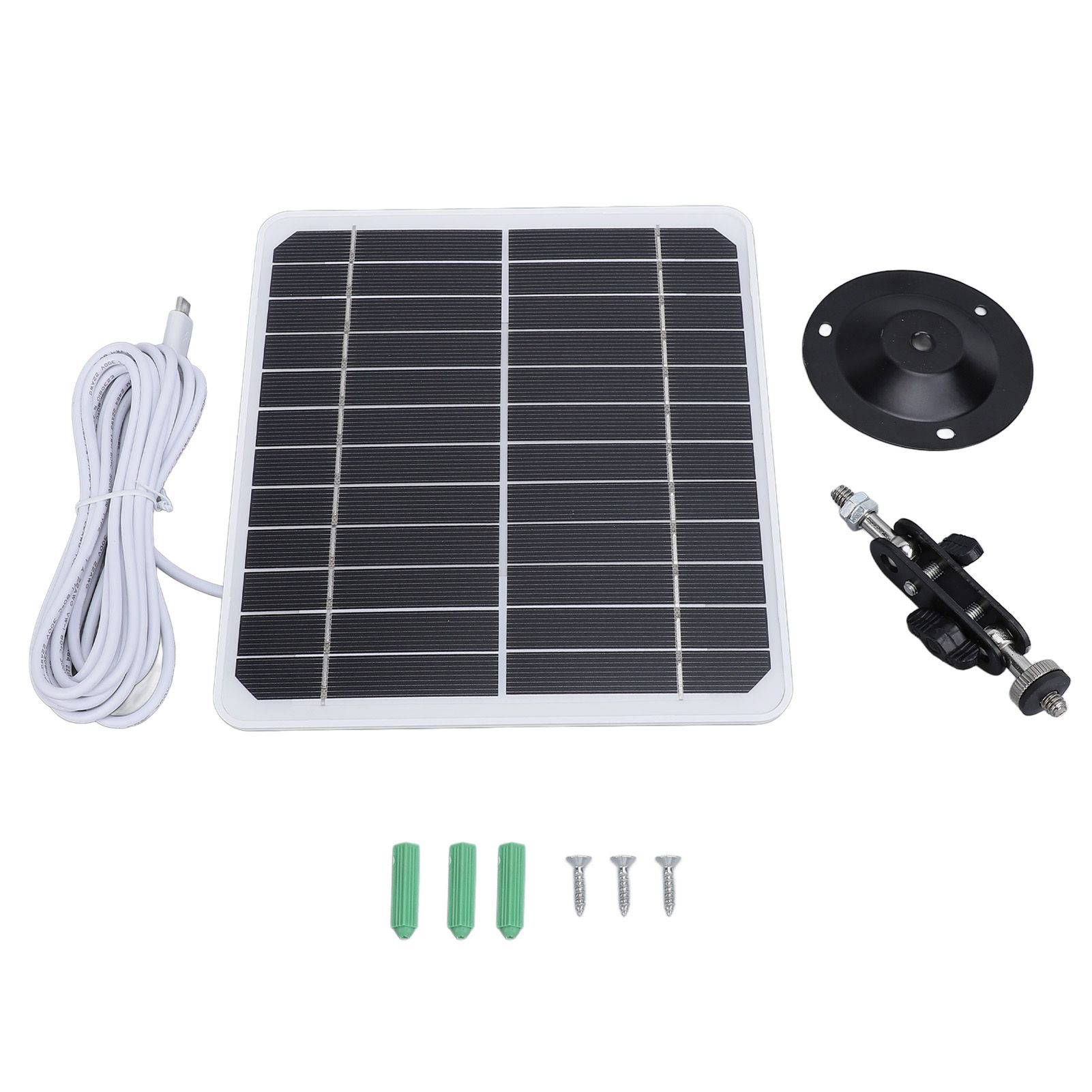 20W Wall Solar Panel IP68 Waterproof Monocrystalline Solar Panel Charger with view 3