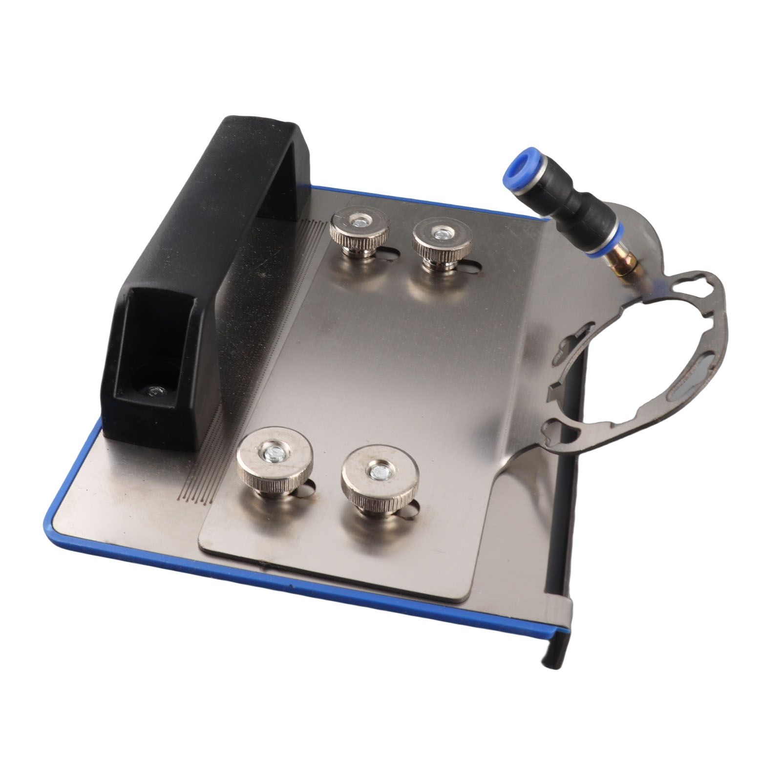 Angle Grinder Stand for Tile 45 Degree Chamfer Cutting Stainless Steel view 8