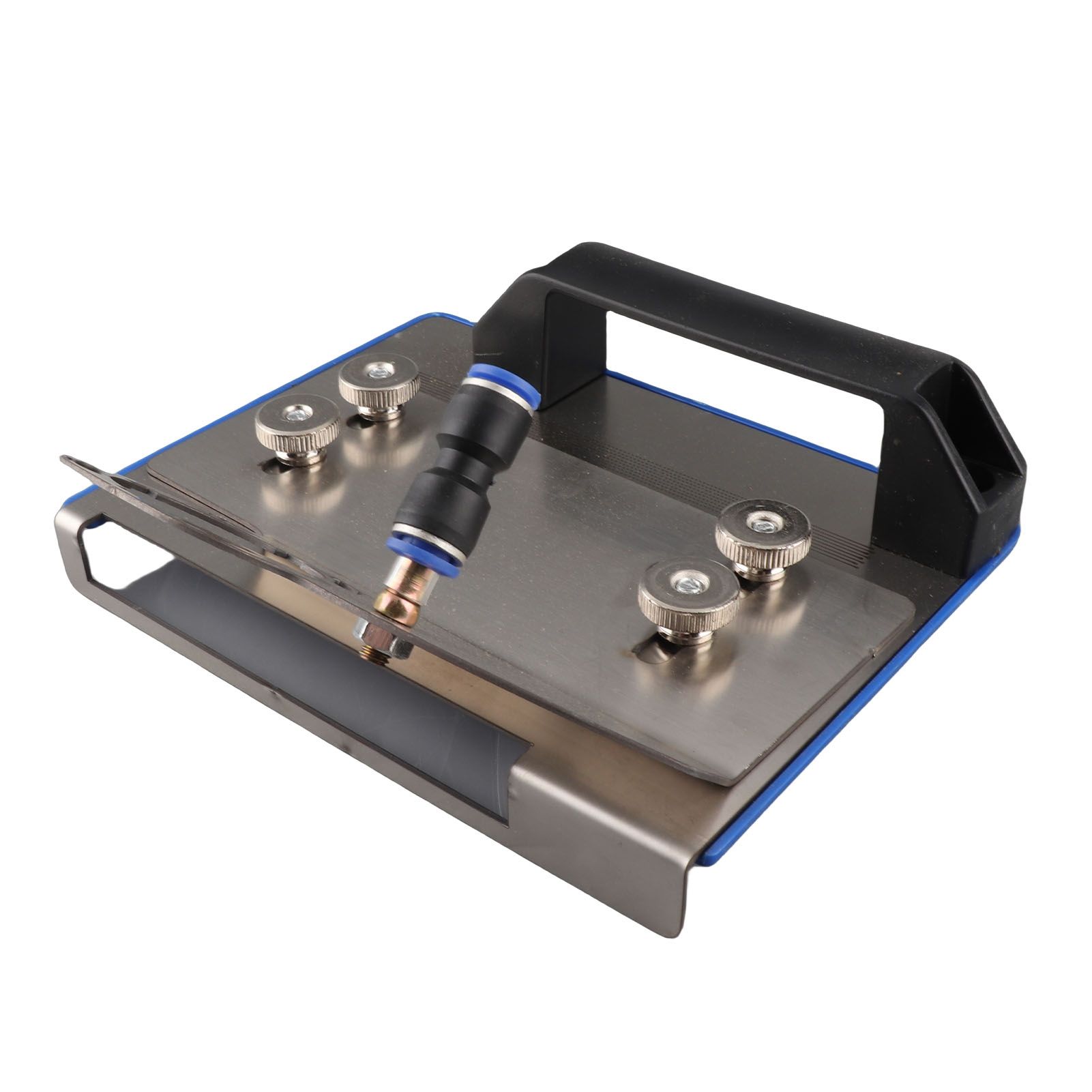 Angle Grinder Stand for Tile 45 Degree Chamfer Cutting Stainless Steel view 10