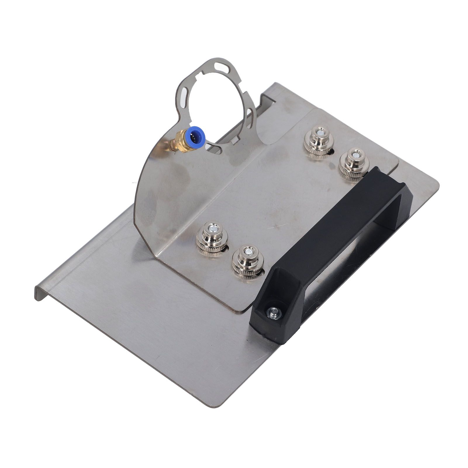 Angle Grinder Stand 45 Degree Tile Chamfer Cutting Stand Stainless Steel Angle view 4