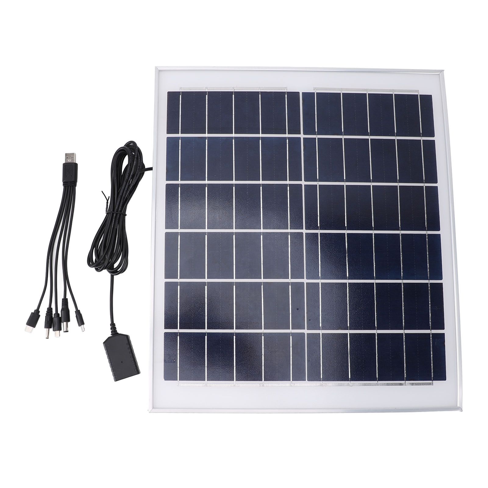 20W Solar Panel Professional High Efficiency Monocrystalline Silicon view 3