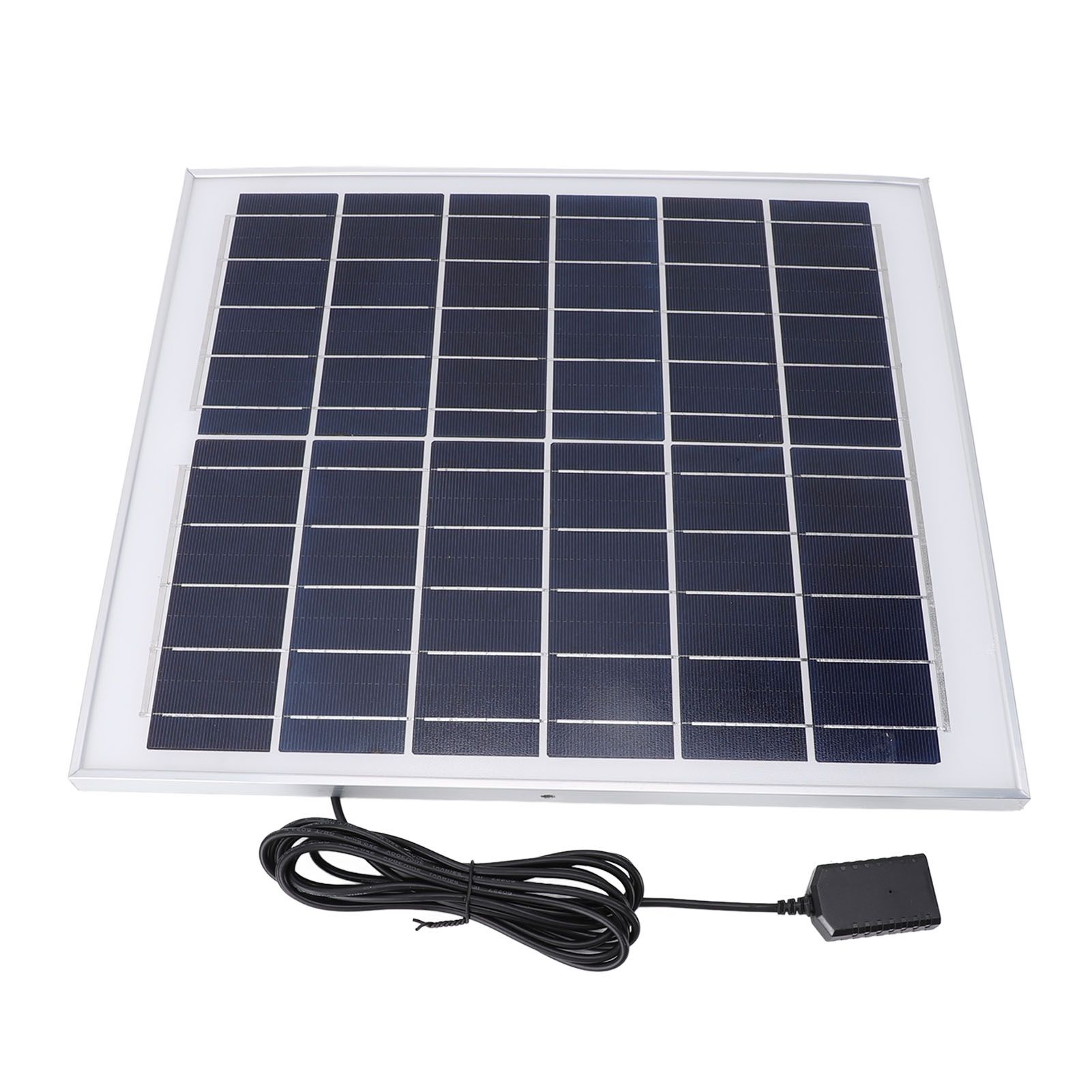 20W Solar Panel Professional High Efficiency Monocrystalline Silicon view 8