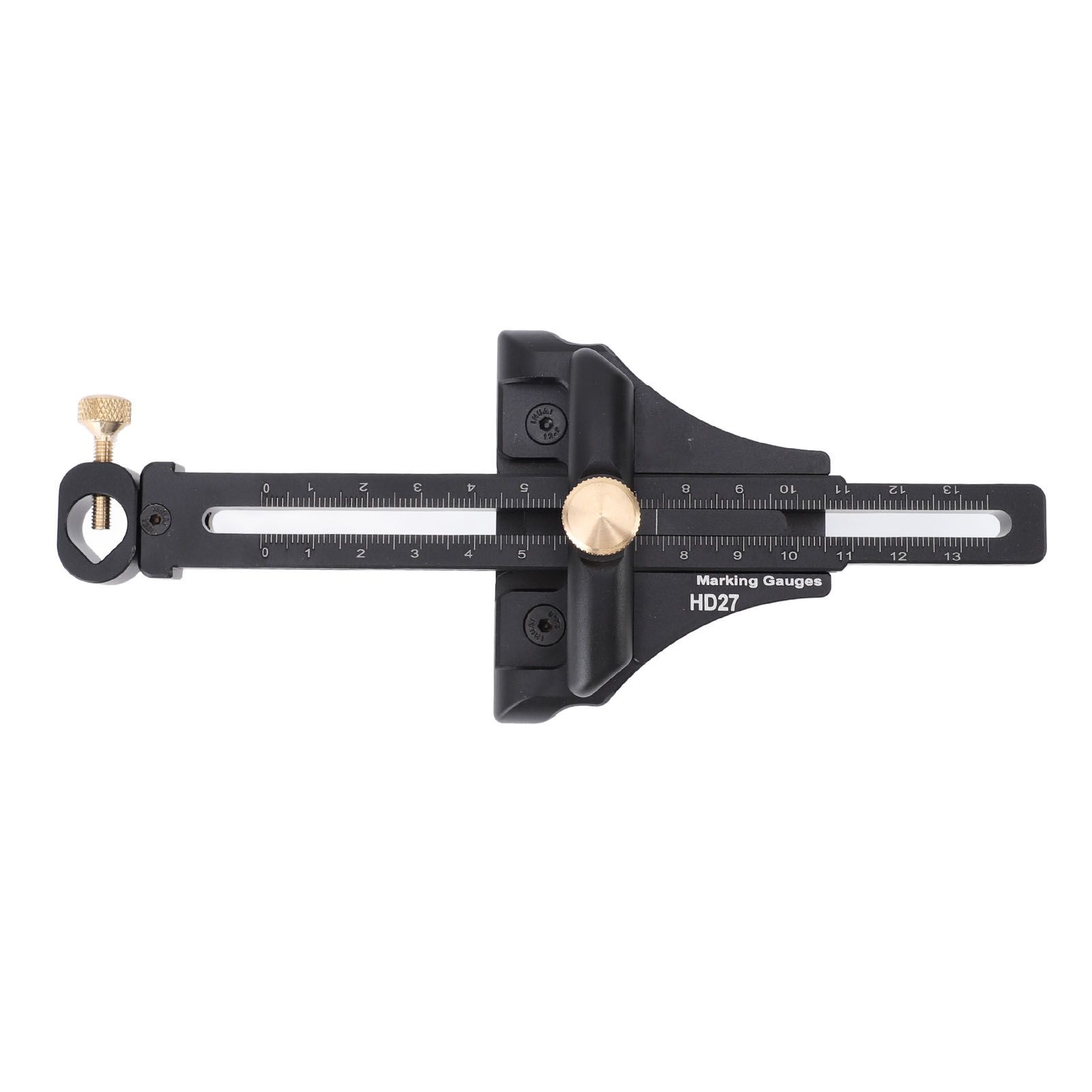Woodworking Scriber Aluminium Alloy Multifunctional Marking Line Ruler T Type view 9