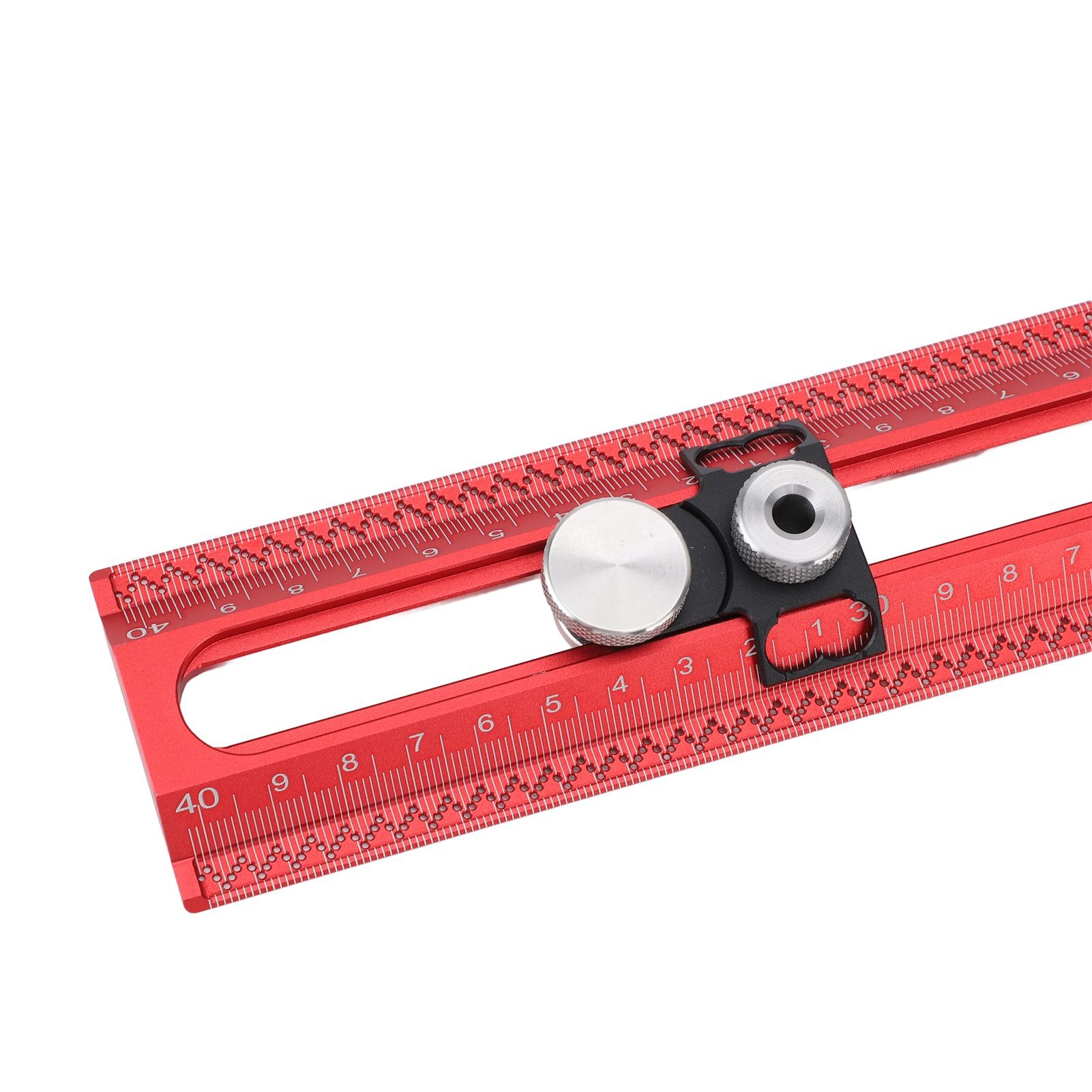 Woodworking Scriber Professional Aluminum Alloy High Accuracy 40cm T Type view 5