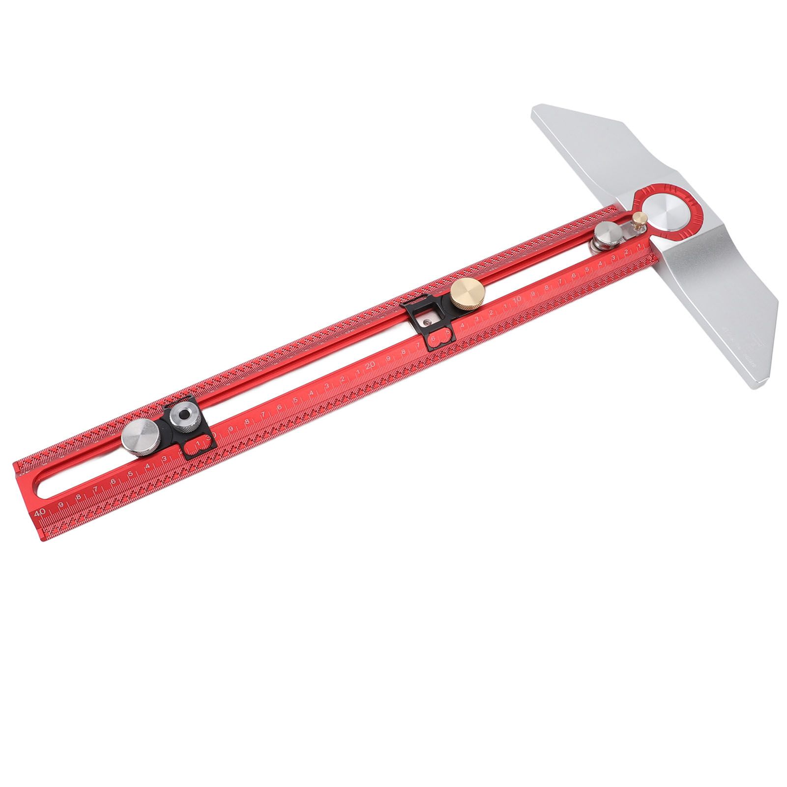 Woodworking Scriber Professional Aluminum Alloy High Accuracy 40cm T Type view 6