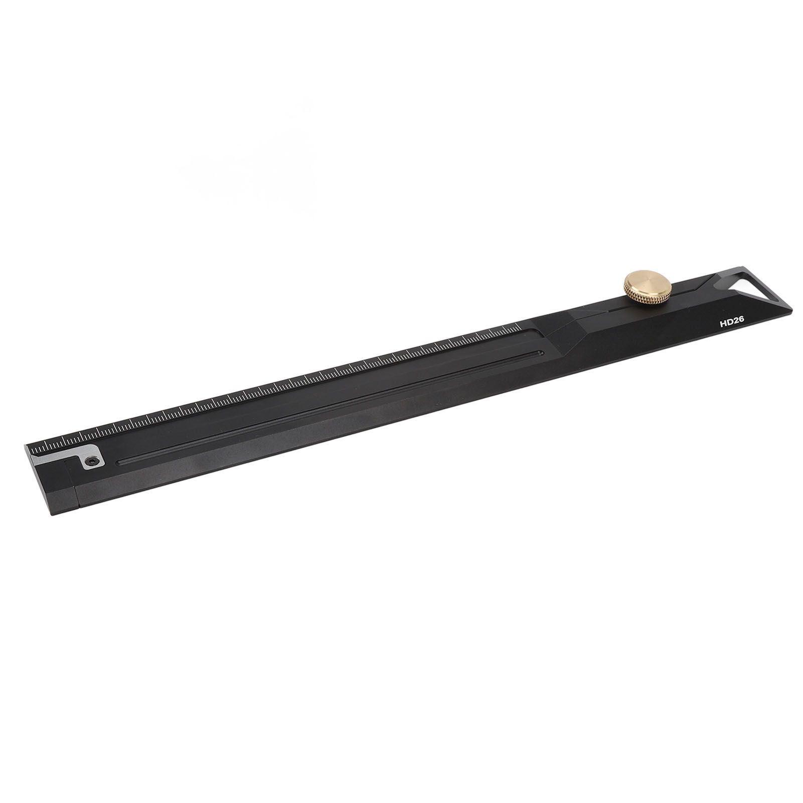 Aluminum Alloy Straight Ruler 25cm Precise Scale Professional for Woodworking view 9