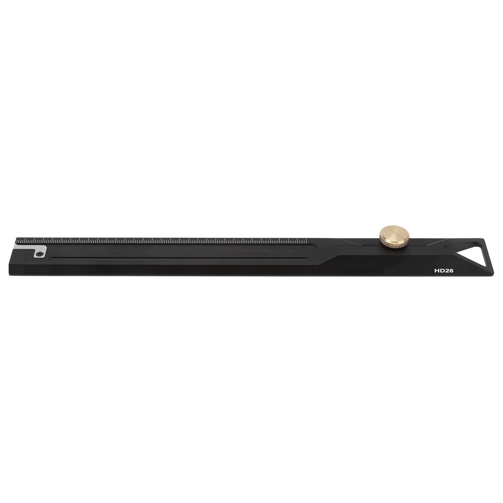Aluminum Alloy Straight Ruler 25cm Precise Scale Professional for Woodworking view 10