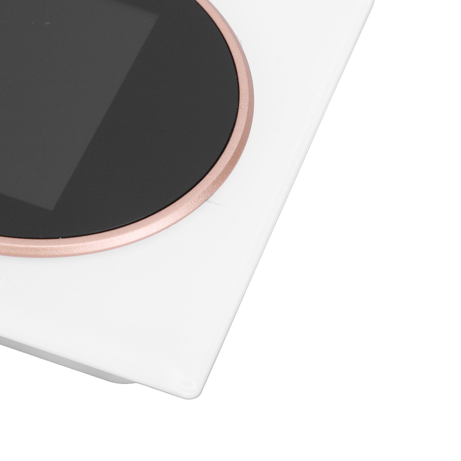 Smart Color Thermostat LCD Programmable Knob Control Touchscreen Electric view 2