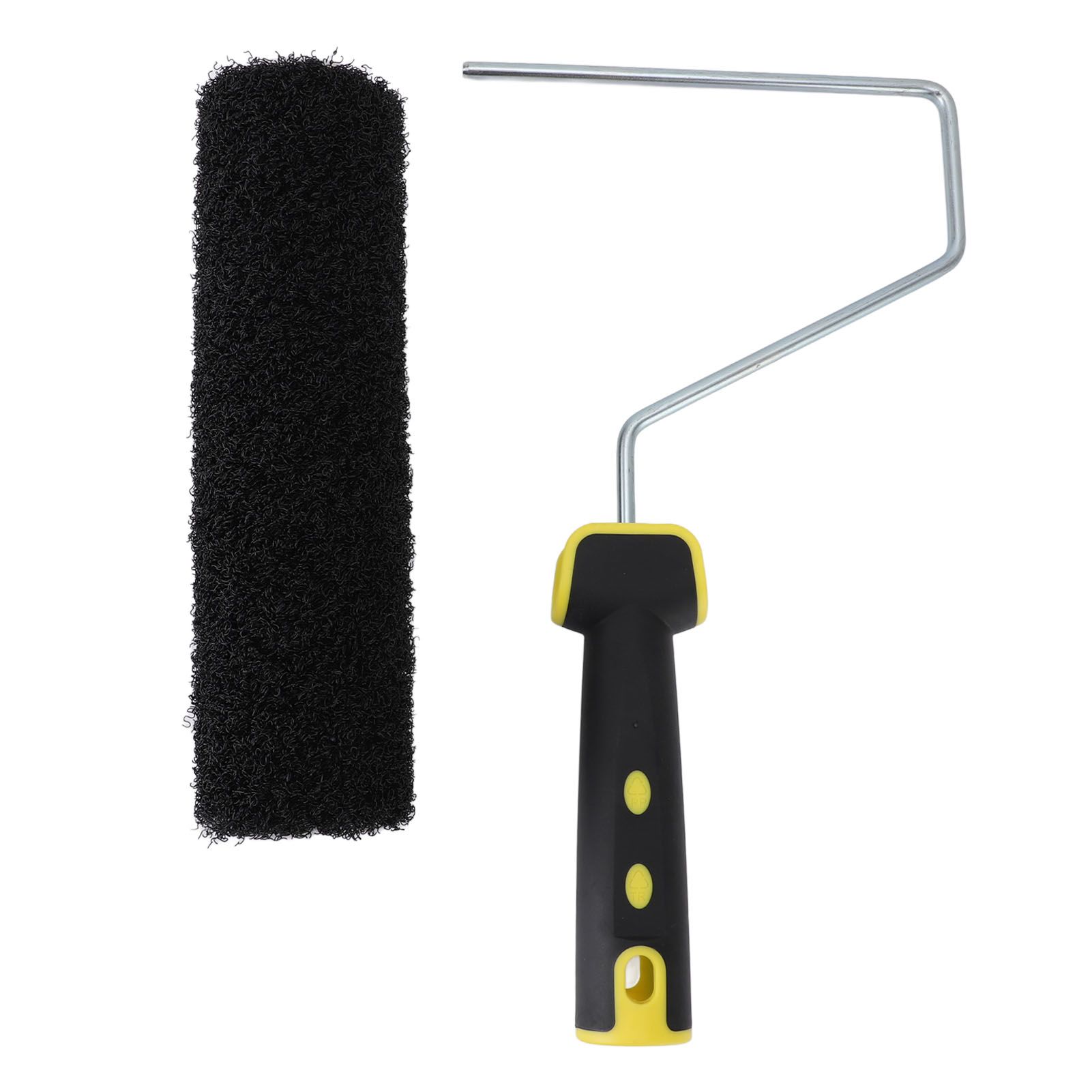 Paint Roller Prevent Slip Handle Washable Reusable Roller Painting Brush for view 3