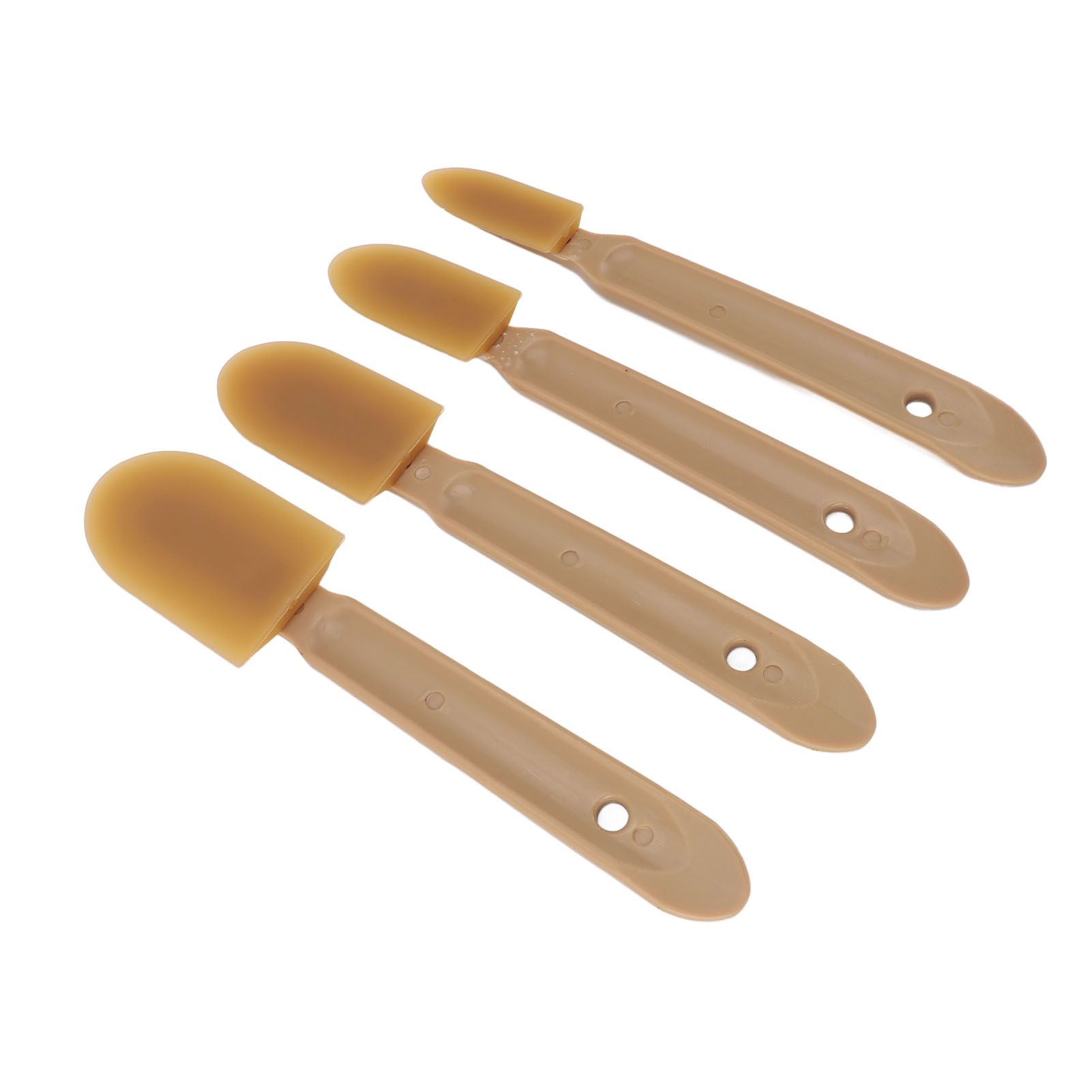 4pc Grout Caulk Finishing Tool Smooth Grout Sealant Silicone Caulking Tool view 8