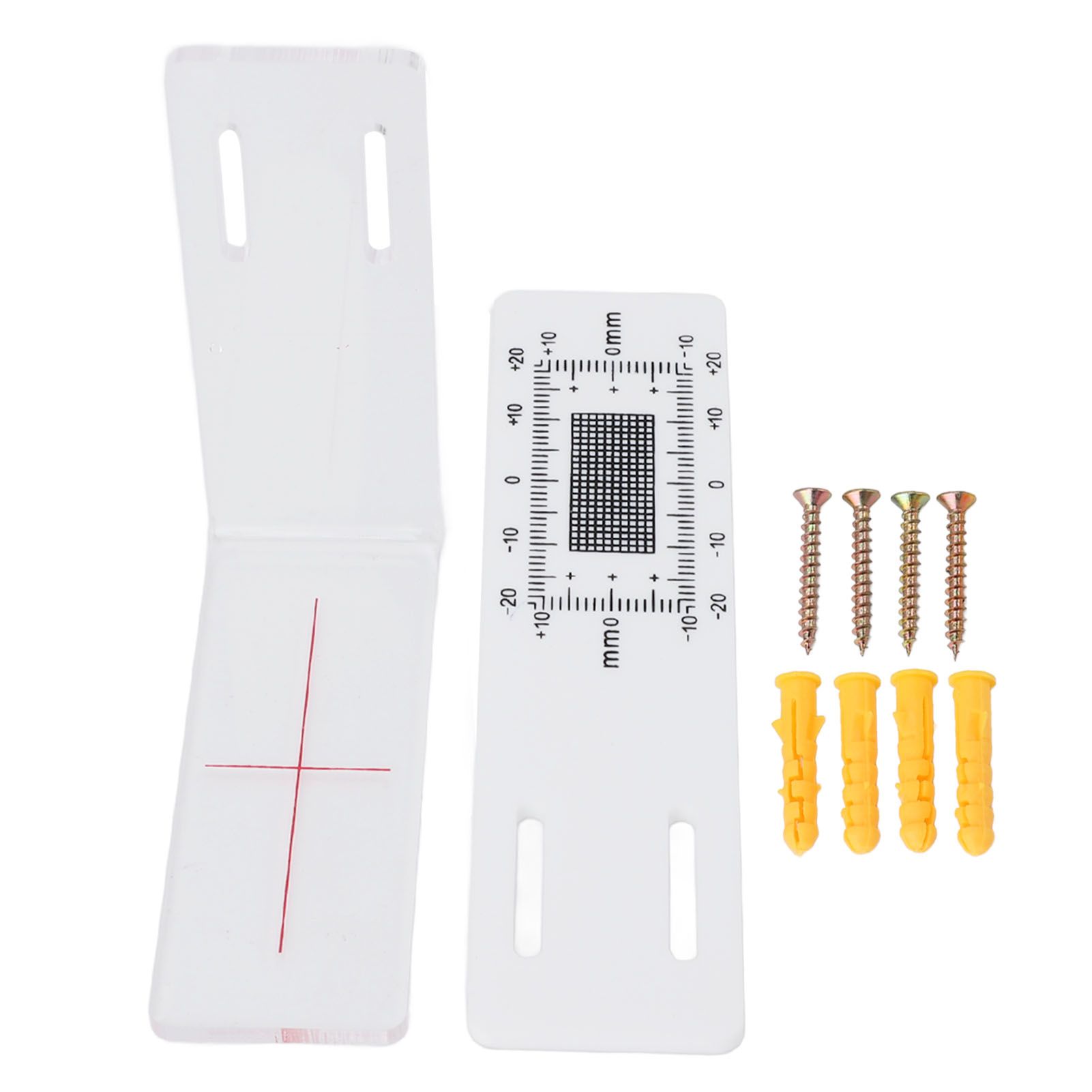 Crack Monitor Accurate ABS Acrylic Standard Tell Tale Crack Gauge Monitor for view 3