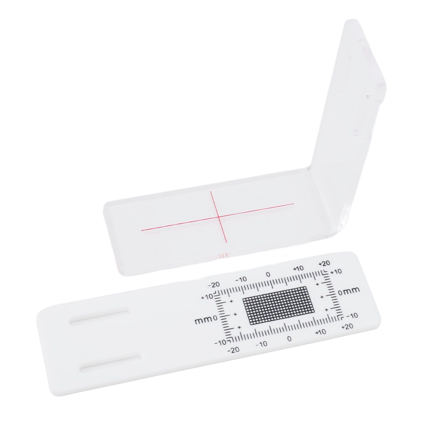 Crack Monitor Accurate ABS Acrylic Standard Tell Tale Crack Gauge Monitor for view 4