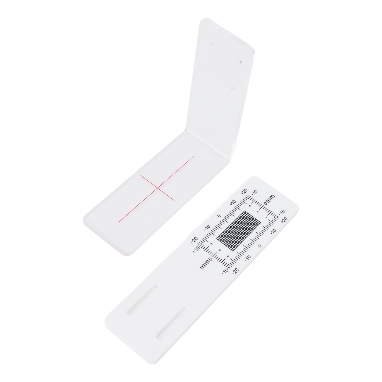 Crack Monitor Accurate ABS Acrylic Standard Tell Tale Crack Gauge Monitor for view 6