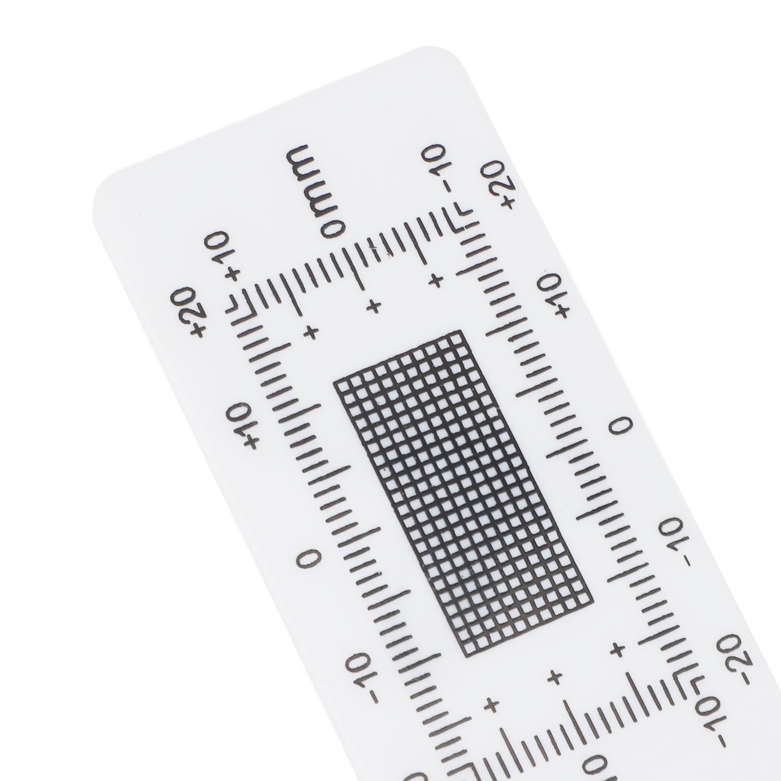 Crack Monitor Accurate ABS Acrylic Standard Tell Tale Crack Gauge Monitor for view 7