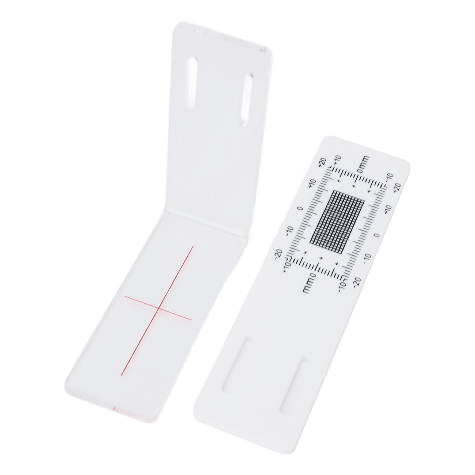 Crack Monitor Accurate ABS Acrylic Standard Tell Tale Crack Gauge Monitor for view 8