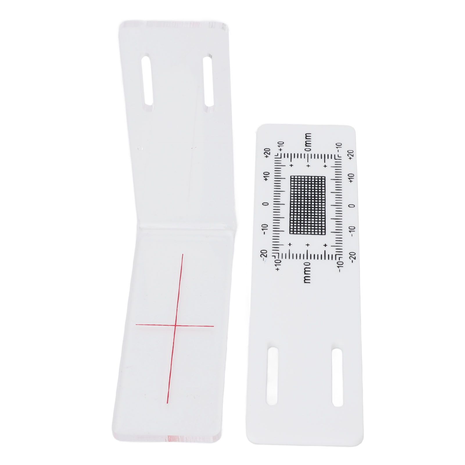 Crack Monitor Accurate ABS Acrylic Standard Tell Tale Crack Gauge Monitor for view 9