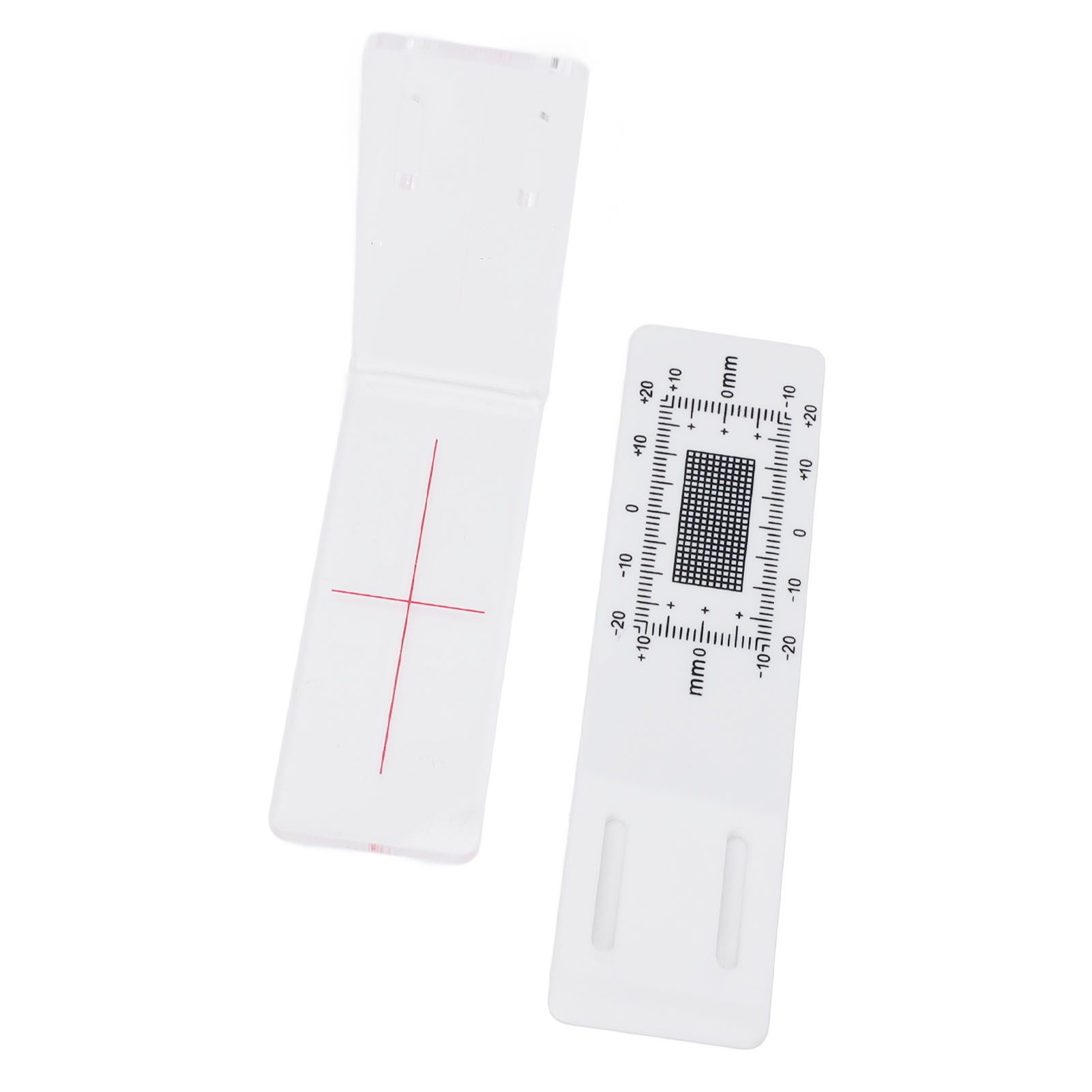 Crack Monitor Accurate ABS Acrylic Standard Tell Tale Crack Gauge Monitor for view 10