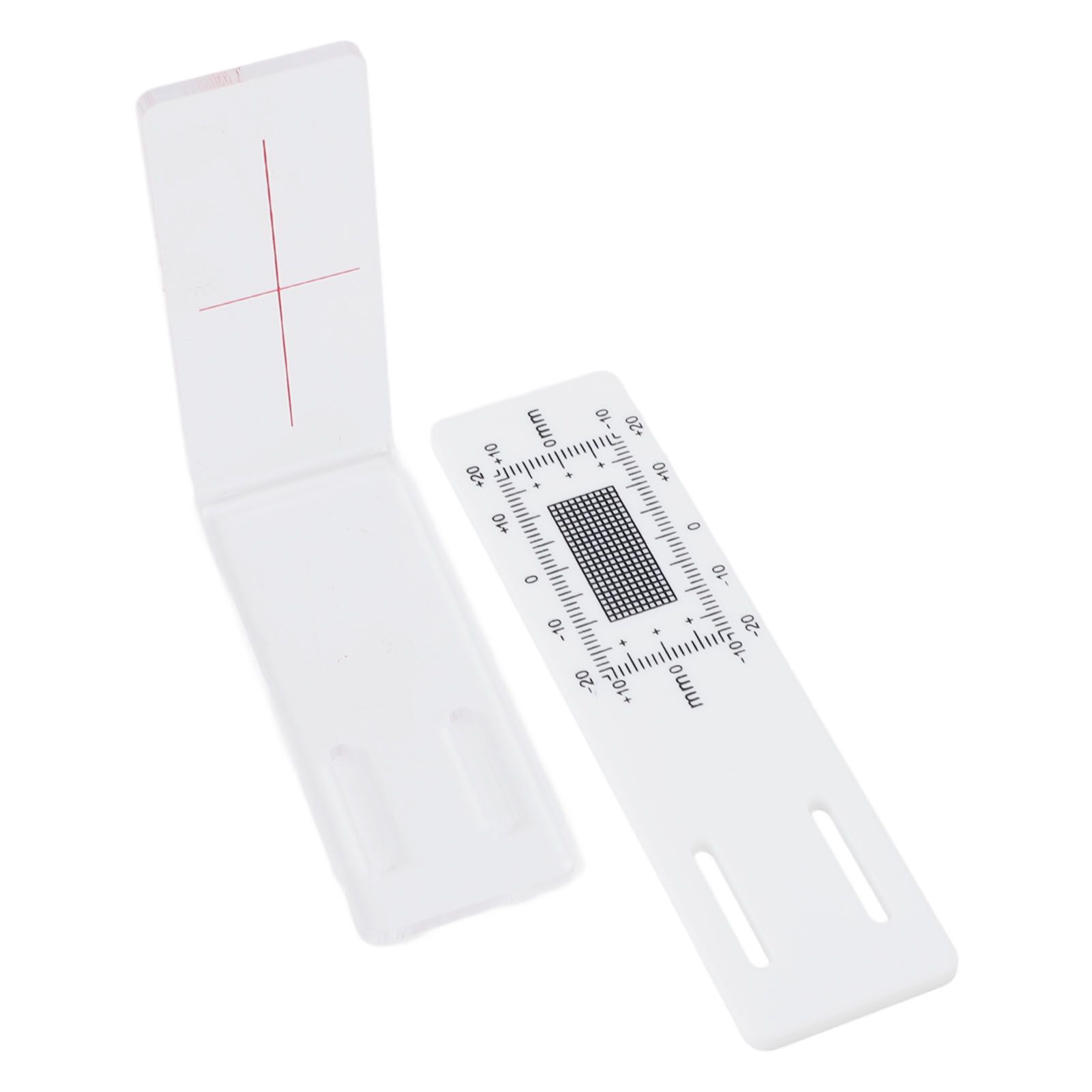 Crack Monitor Accurate ABS Acrylic Standard Tell Tale Crack Gauge Monitor for view 11