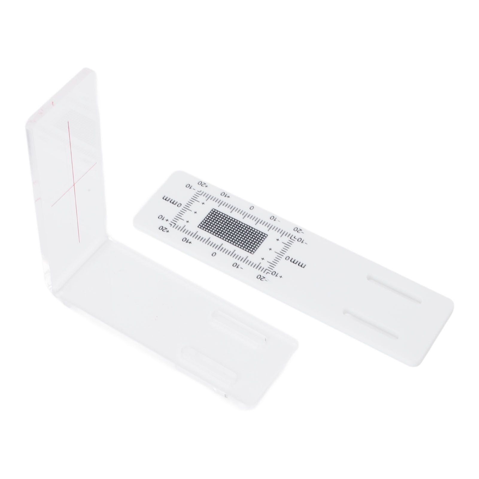 Crack Monitor Accurate ABS Acrylic Standard Tell Tale Crack Gauge Monitor for view 12