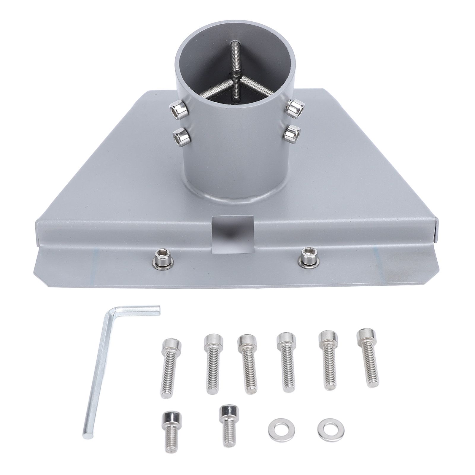 Satellite Internet Pipe Adapter Mount Rustproof Portable Satellite Internet view 3