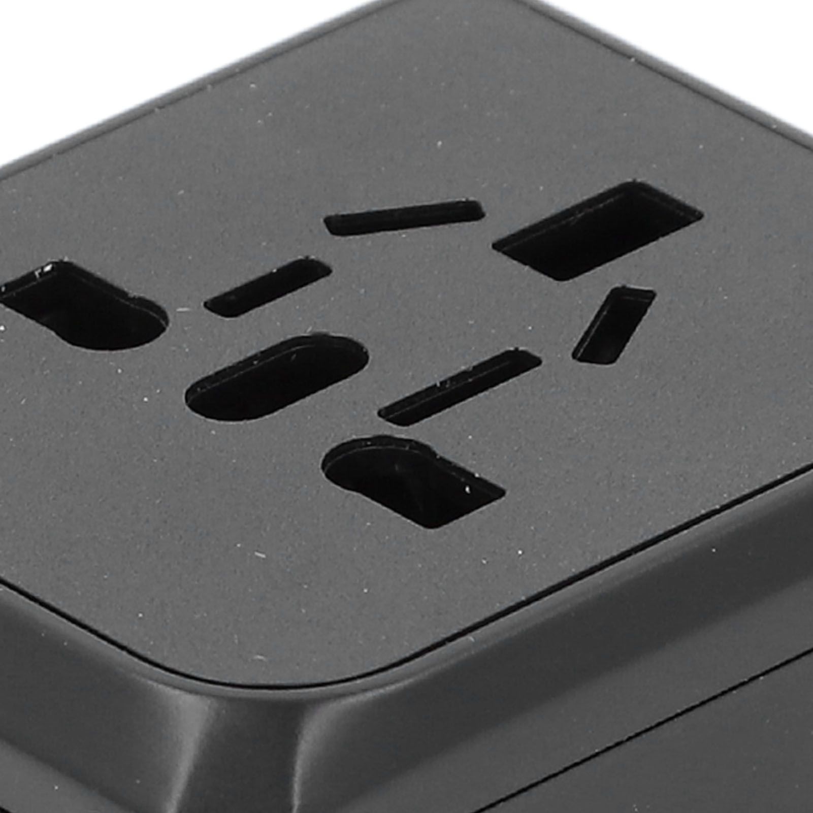 Travel Power Adapter with 3 USB A 1 USB C Portable Quiet Travel Voltage view 5
