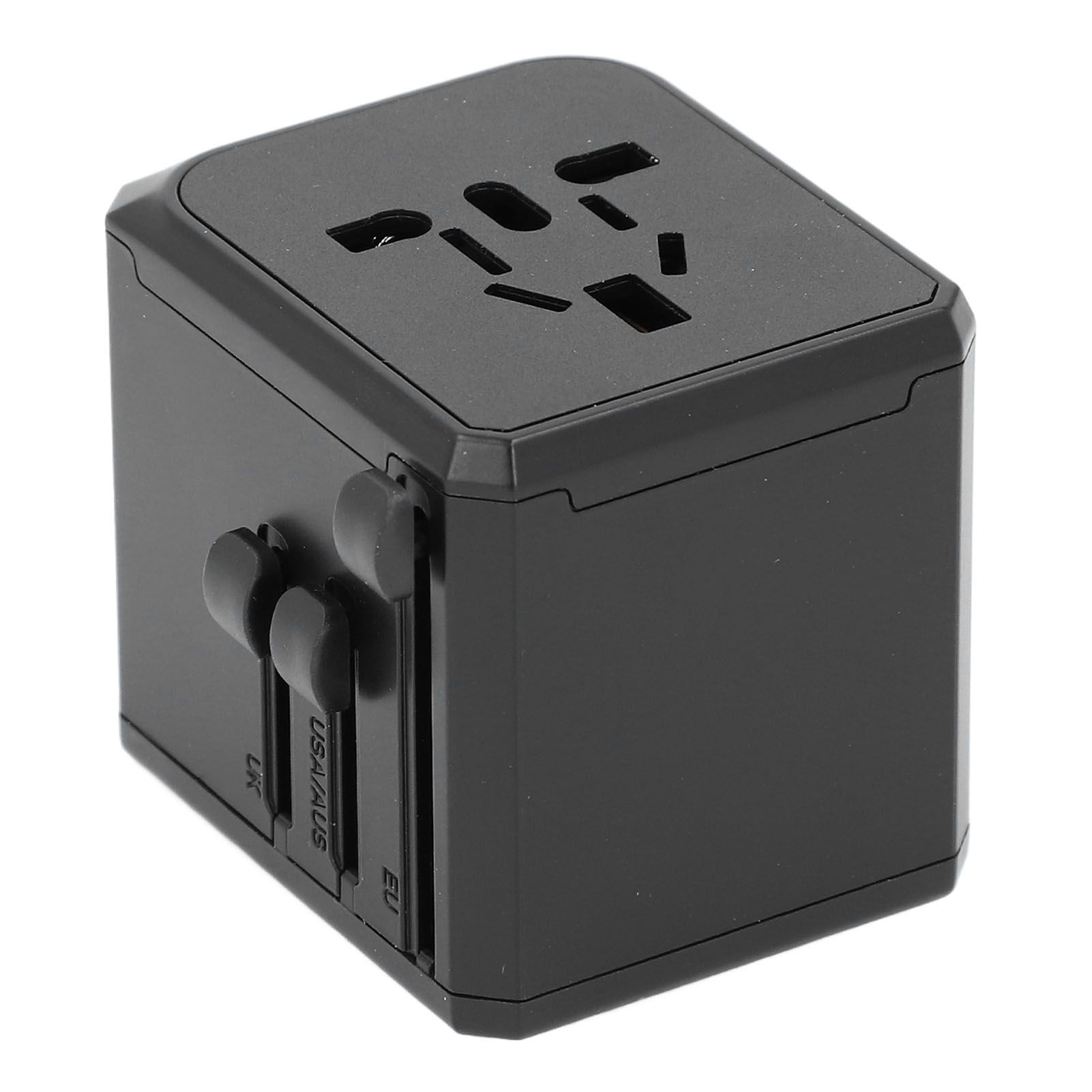 Travel Power Adapter with 3 USB A 1 USB C Portable Quiet Travel Voltage view 9