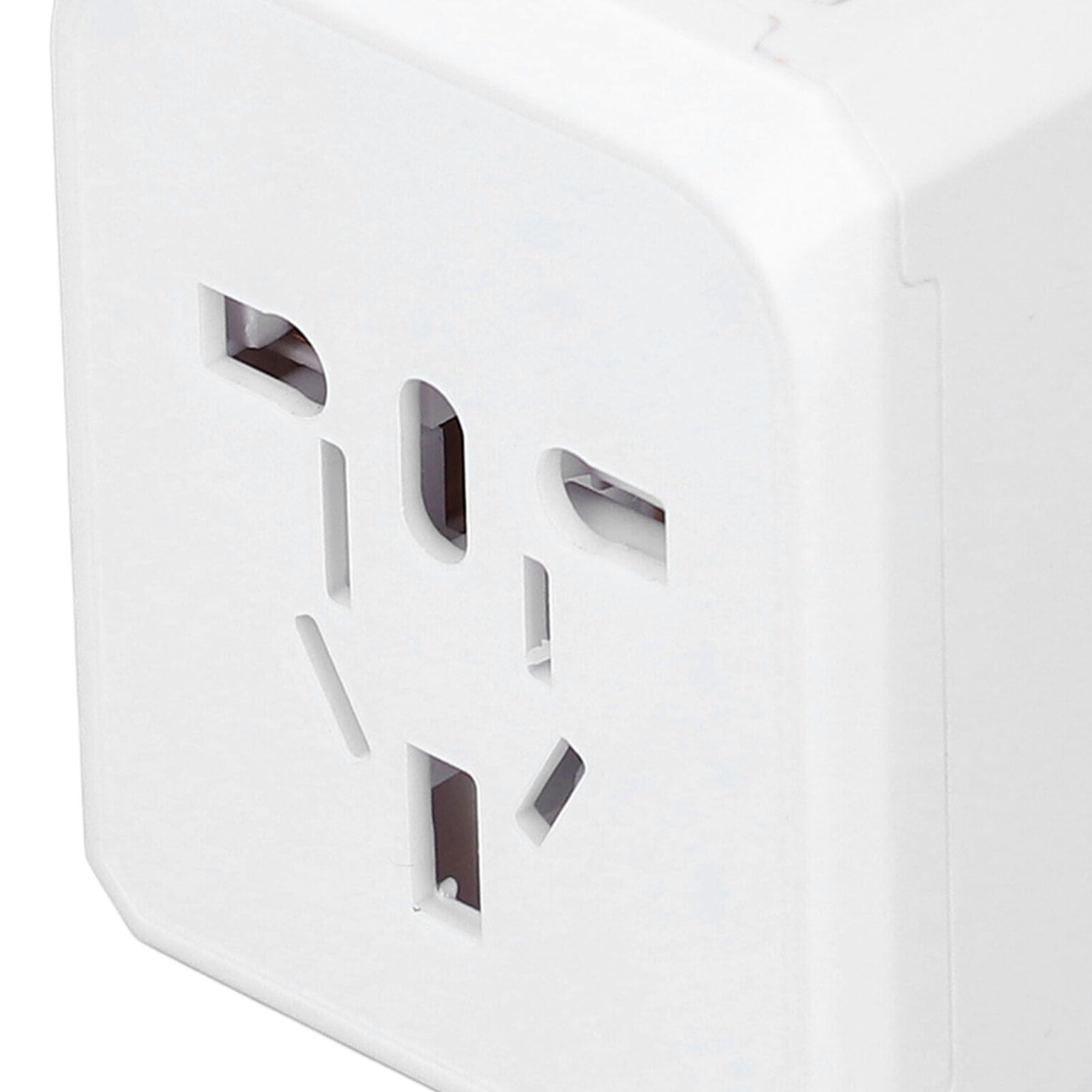 Travel Power Adapter with 3 USB A 1 USB C Portable Quiet Travel Voltage view 5