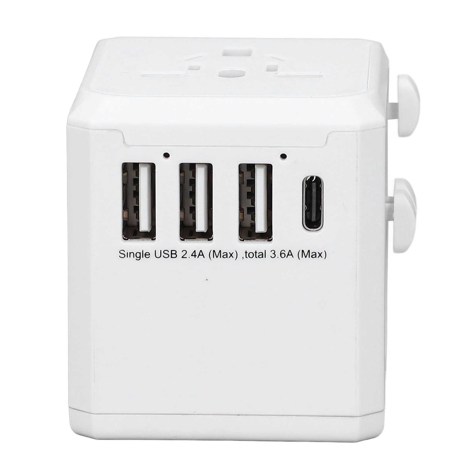 Travel Power Adapter with 3 USB A 1 USB C Portable Quiet Travel Voltage view 11