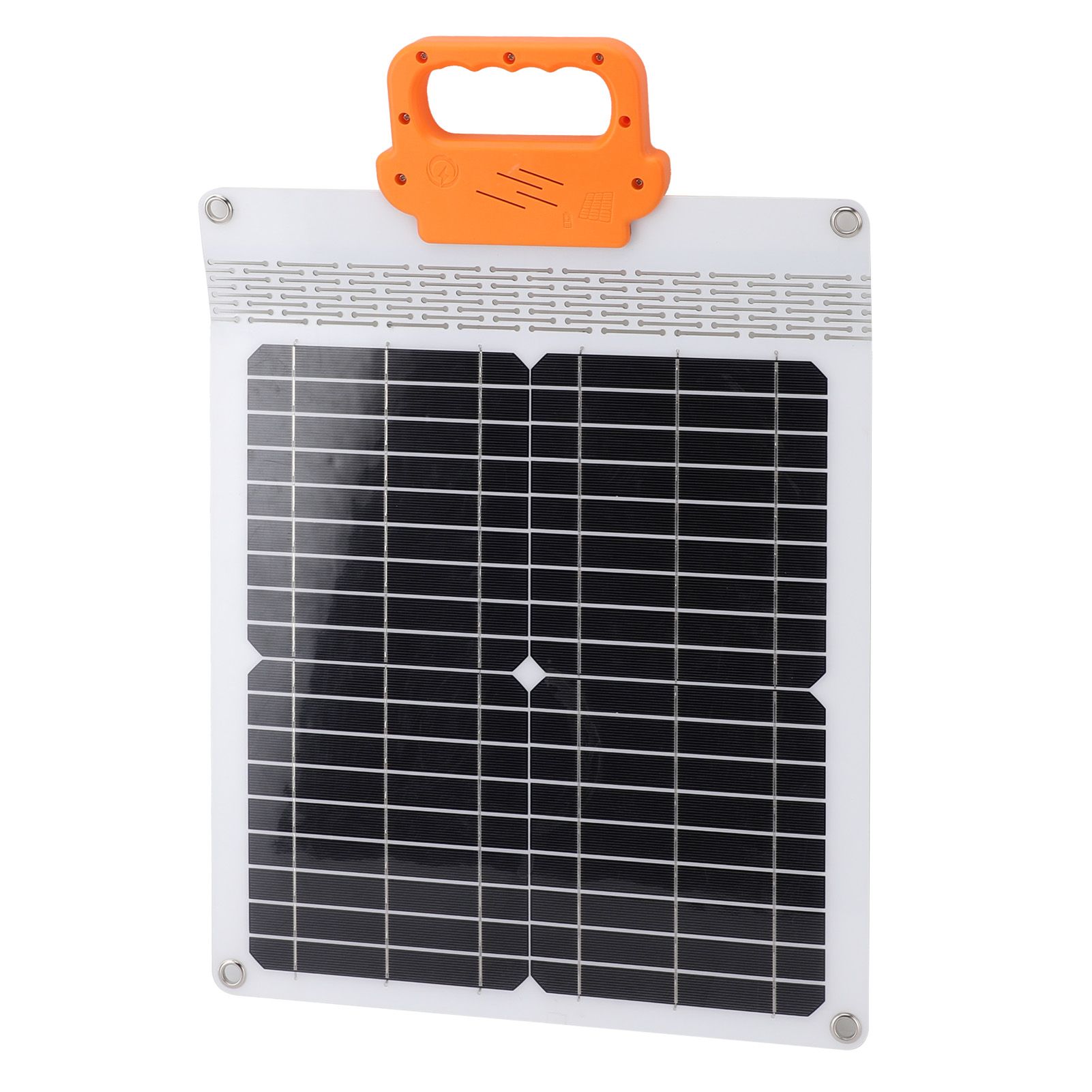 20W Solar Panel Kit Lightweight Portable Solar Charger Emergency Power Supply