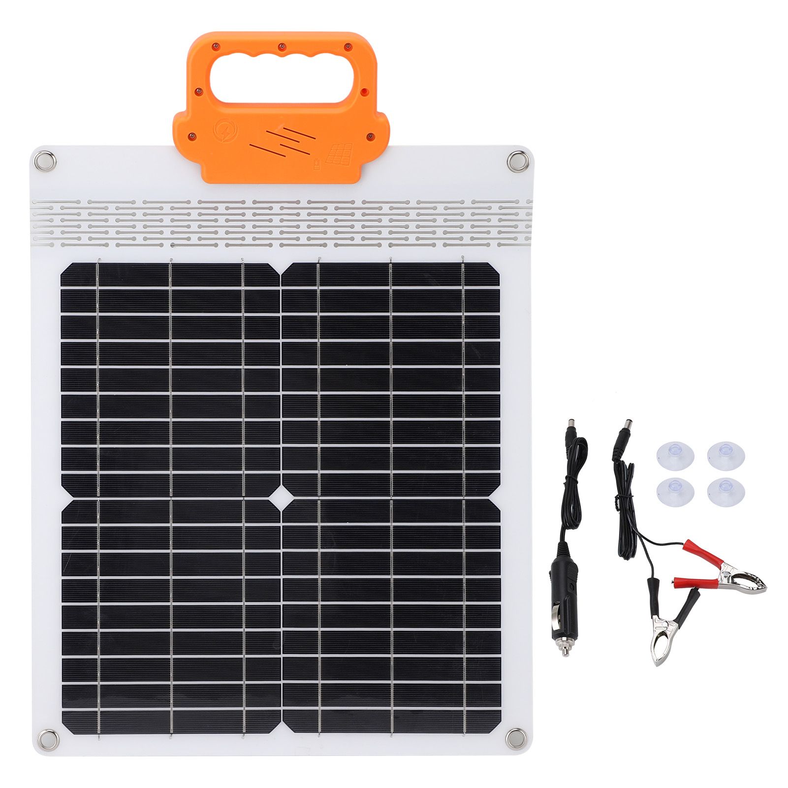 20W Solar Panel Kit Lightweight Portable Solar Charger Emergency Power Supply view 3