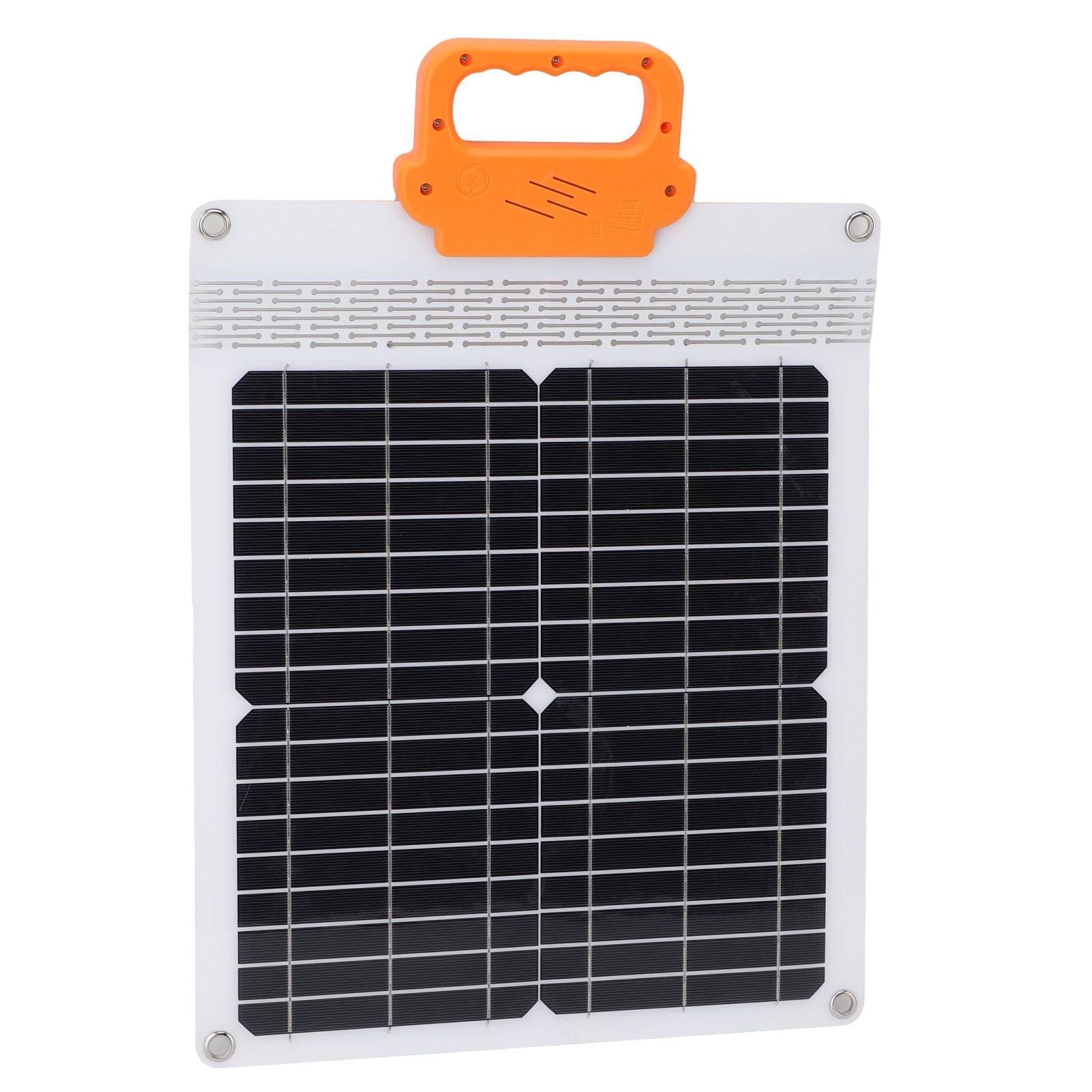 20W Solar Panel Kit Lightweight Portable Solar Charger Emergency Power Supply view 6