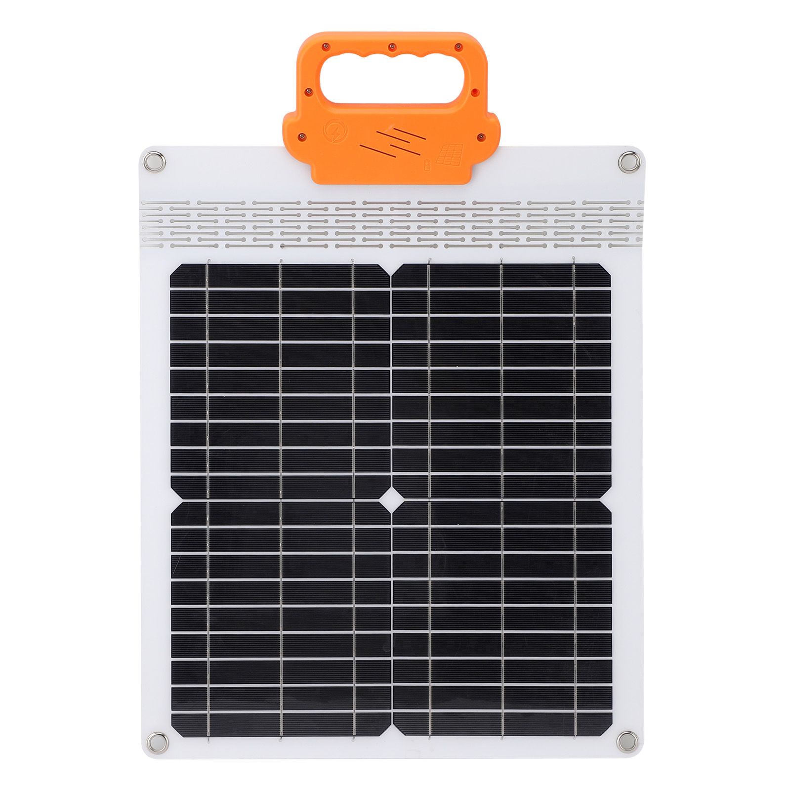 20W Solar Panel Kit Lightweight Portable Solar Charger Emergency Power Supply view 8